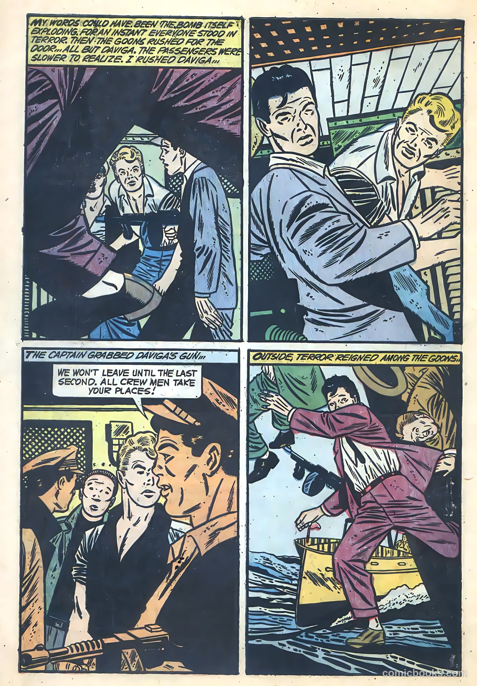 Danger #7 — page 32 of 36