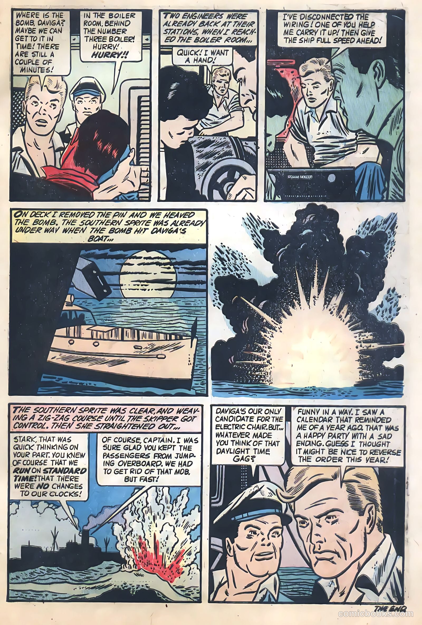 Danger #7 — page 33 of 36