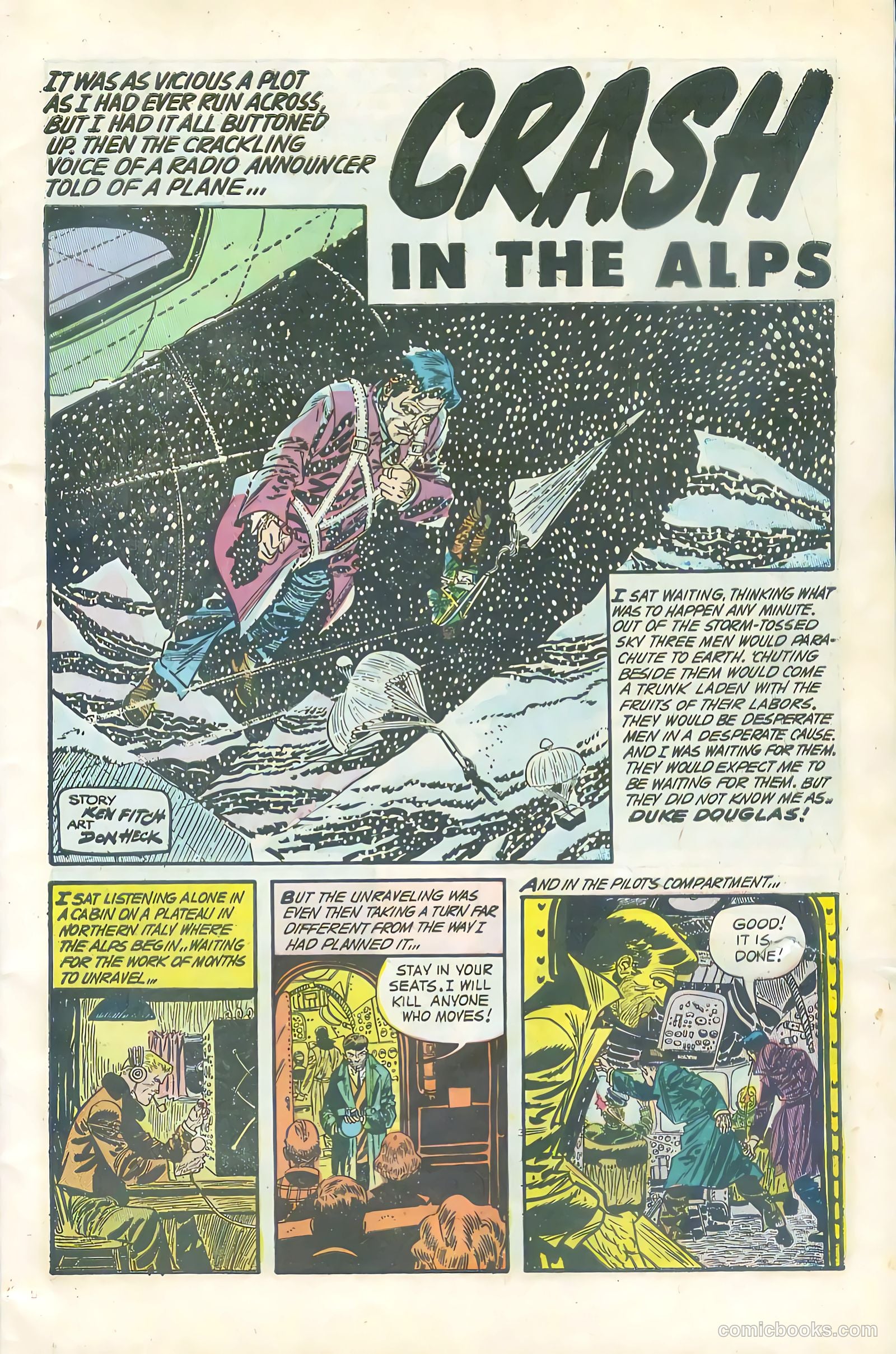 Danger #8 — page 3 of 36