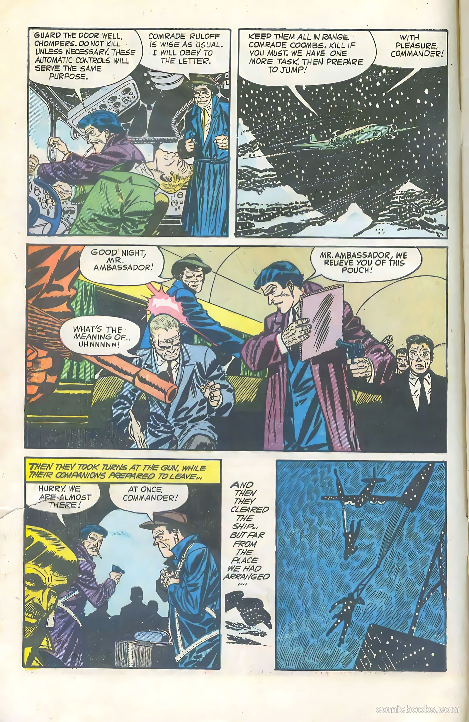 Danger #8 — page 4 of 36