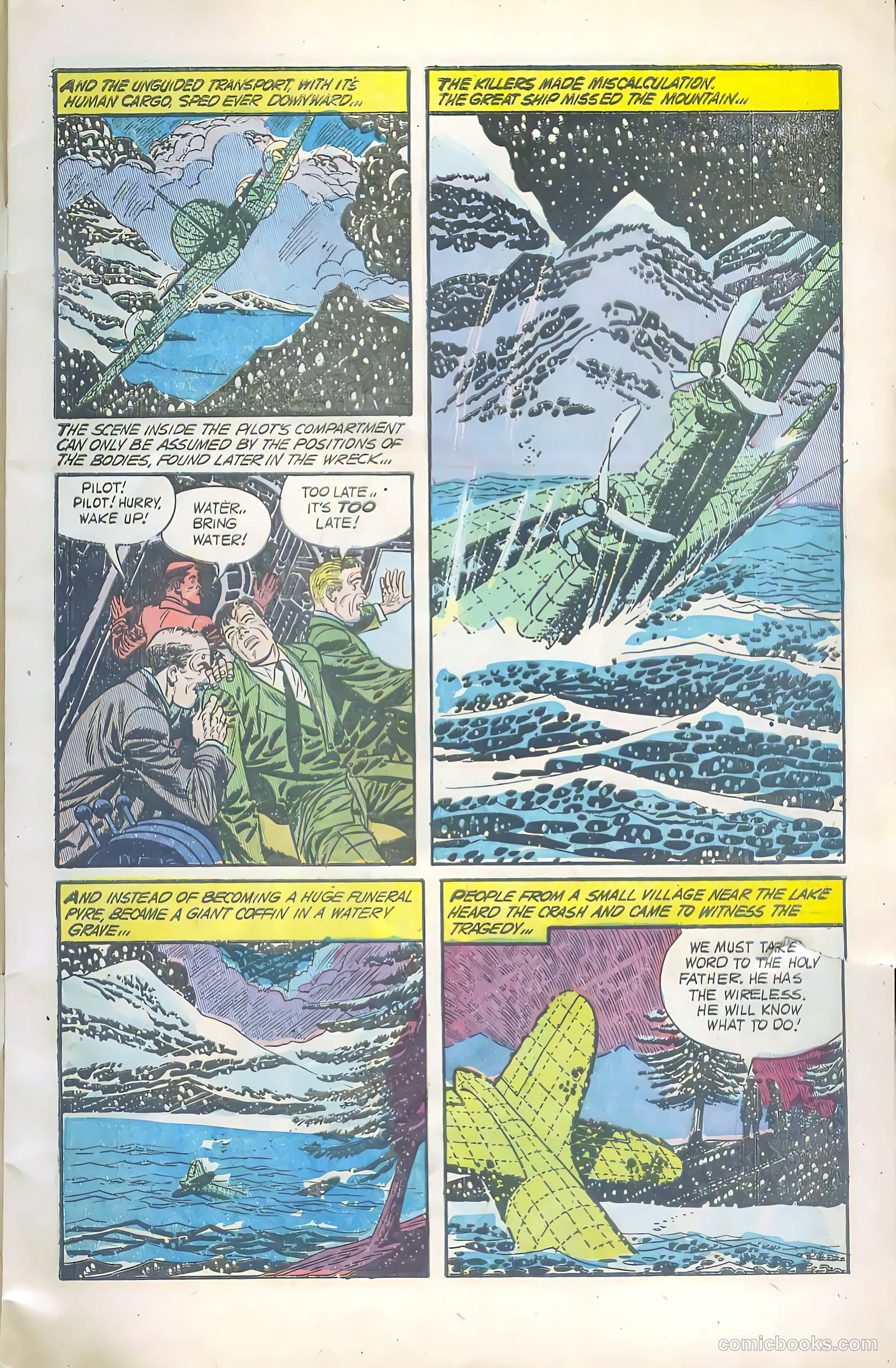 Danger #8 — page 5 of 36
