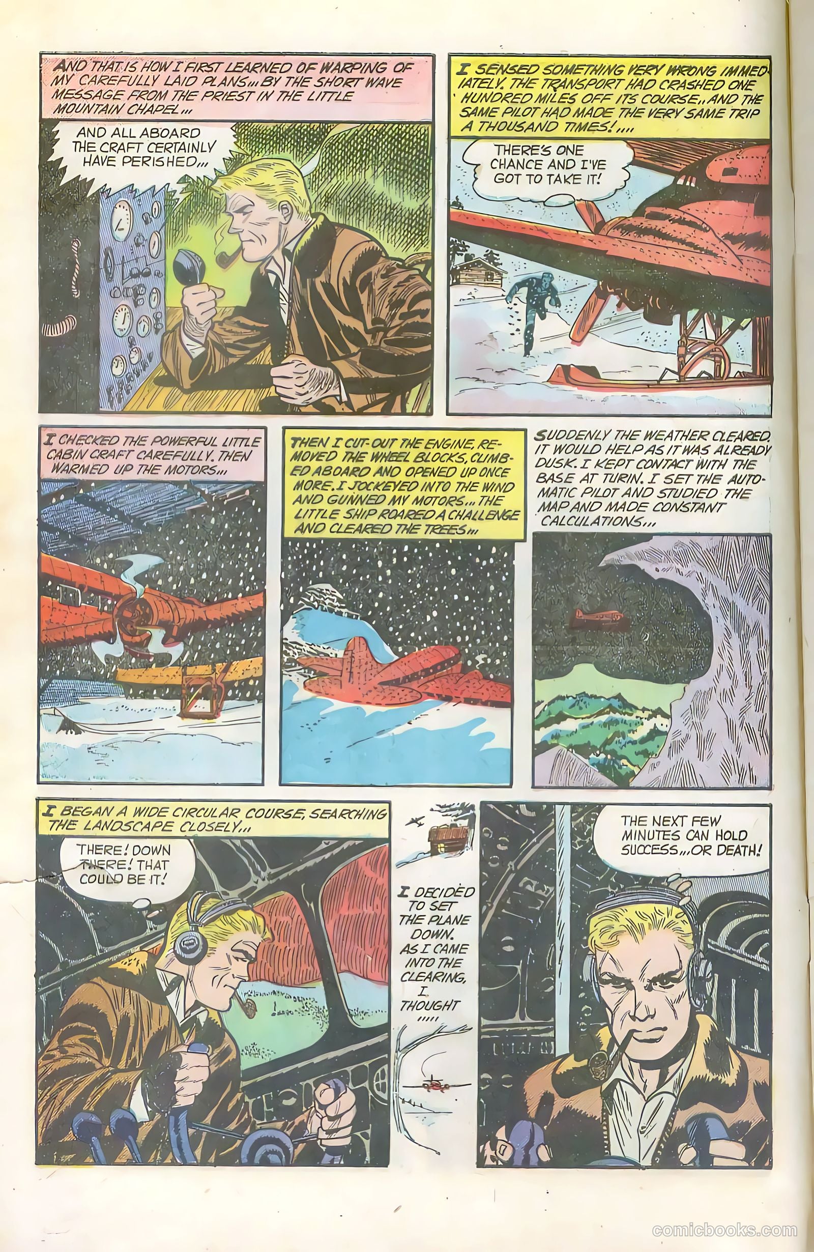 Danger #8 — page 6 of 36