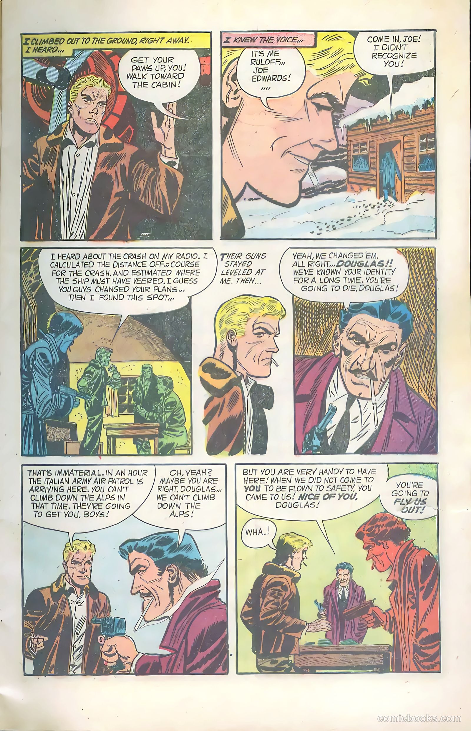 Danger #8 — page 7 of 36