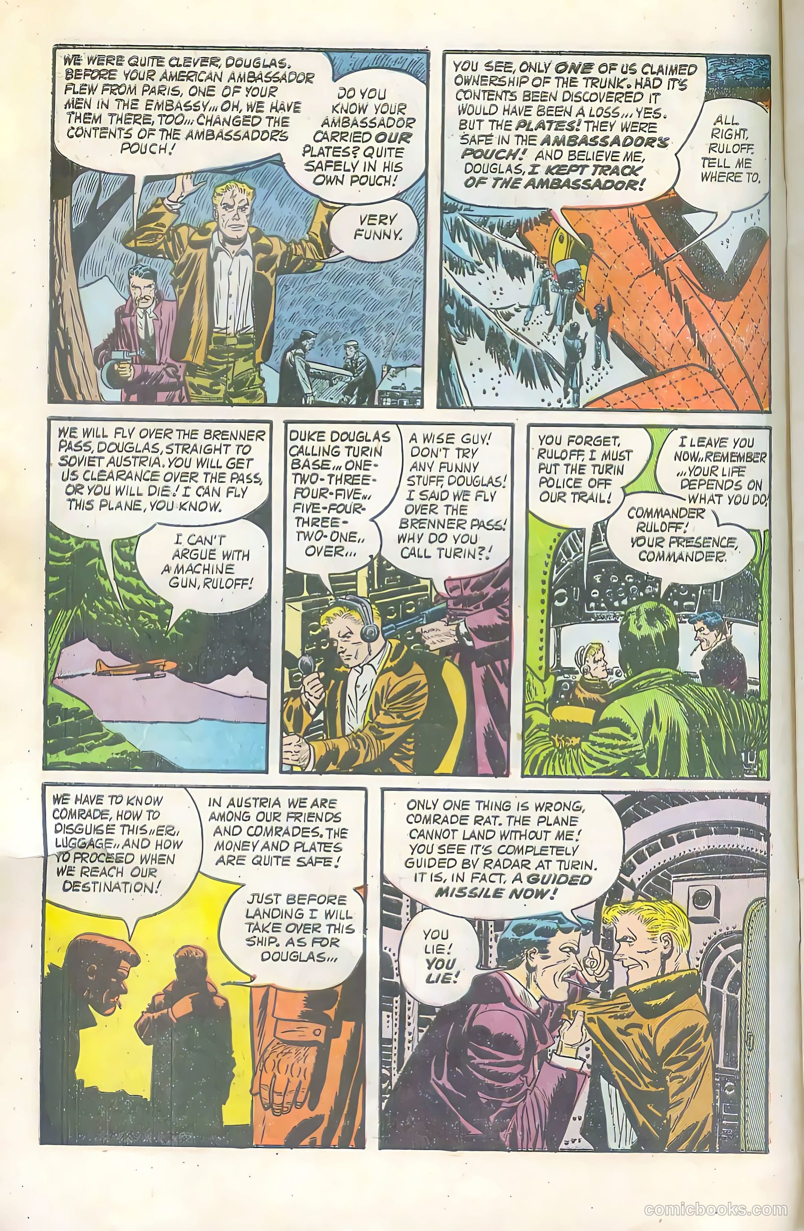 Danger #8 — page 8 of 36