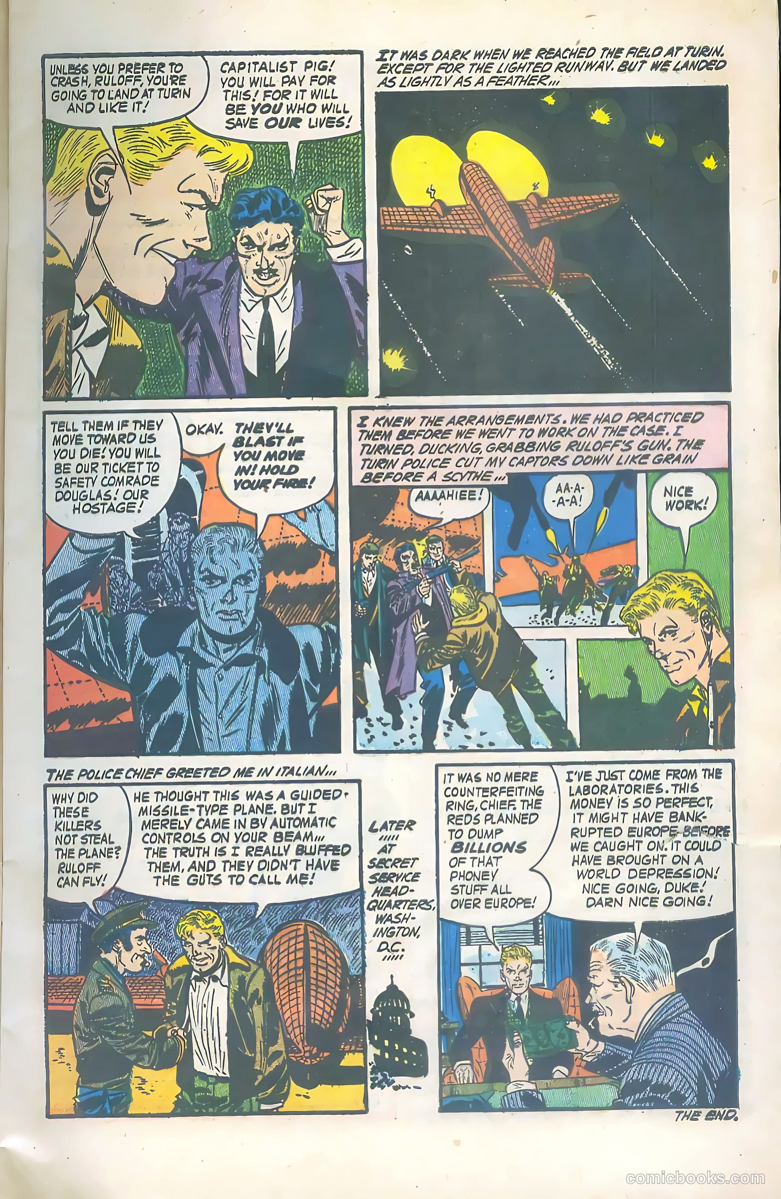 Danger #8 — page 9 of 36