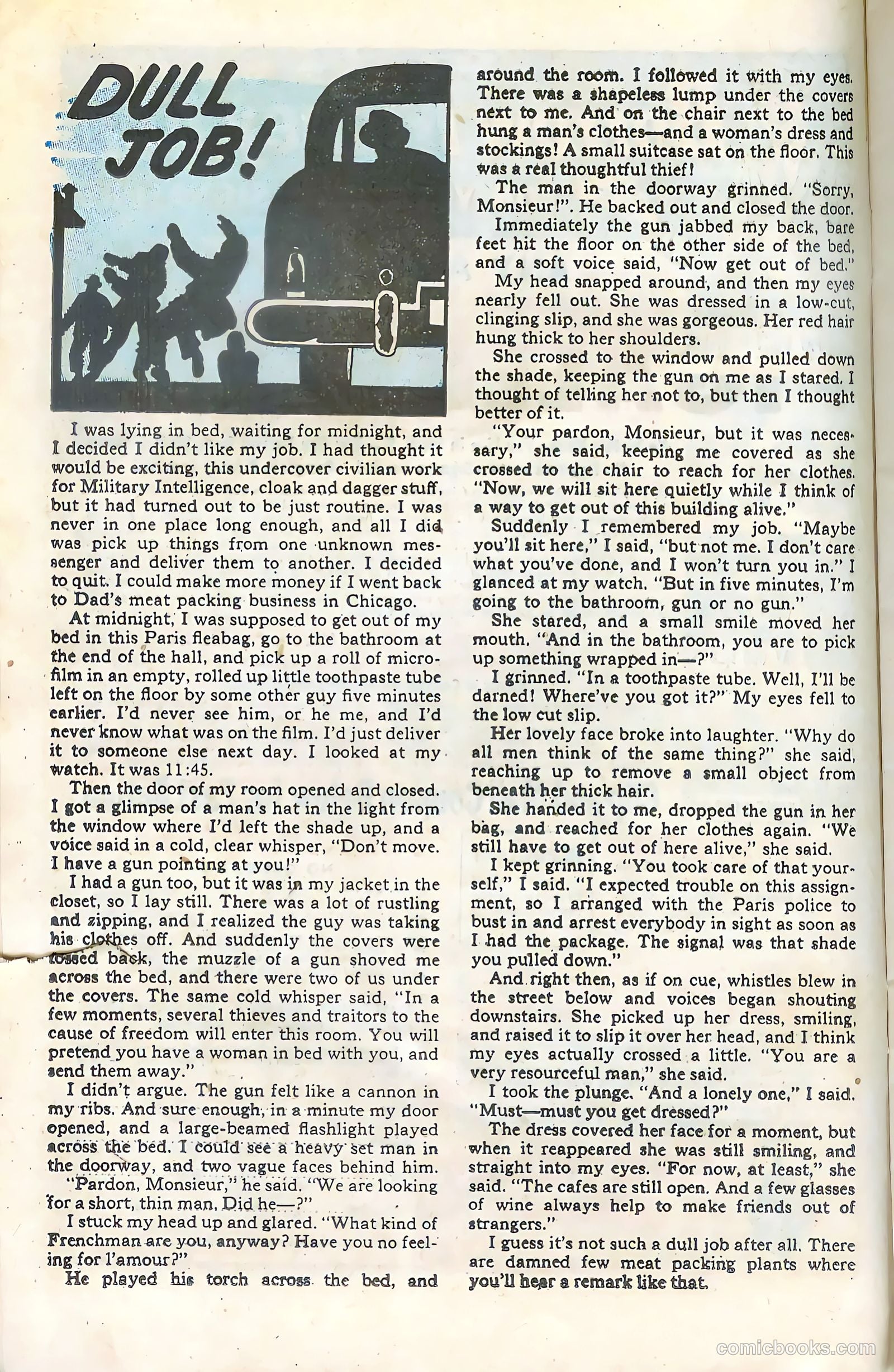 Danger #8 — page 12 of 36