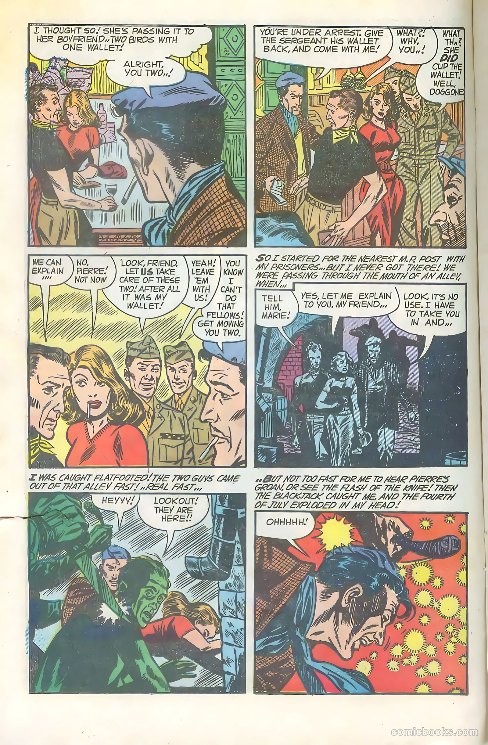 Danger #8 — page 14 of 36