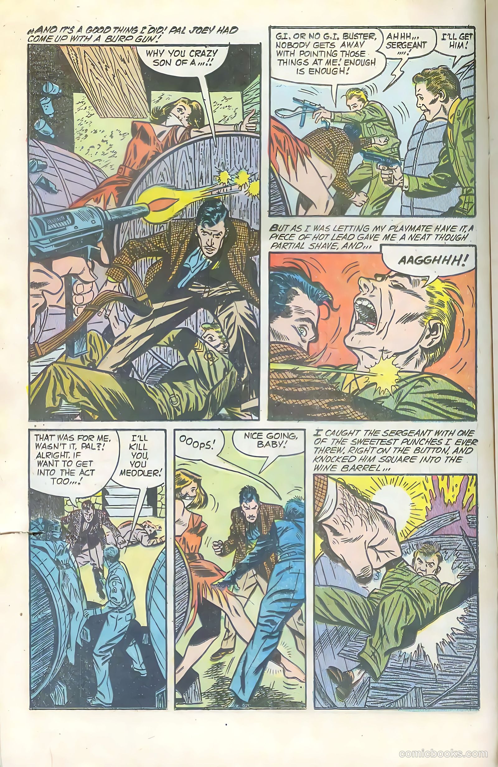Danger #8 — page 16 of 36