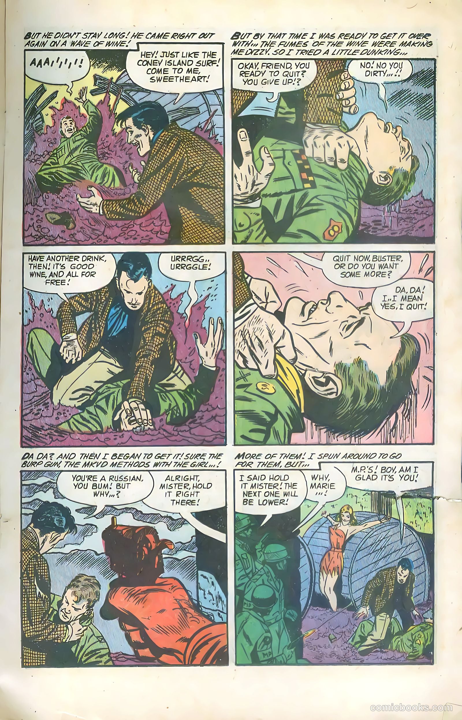 Danger #8 — page 17 of 36