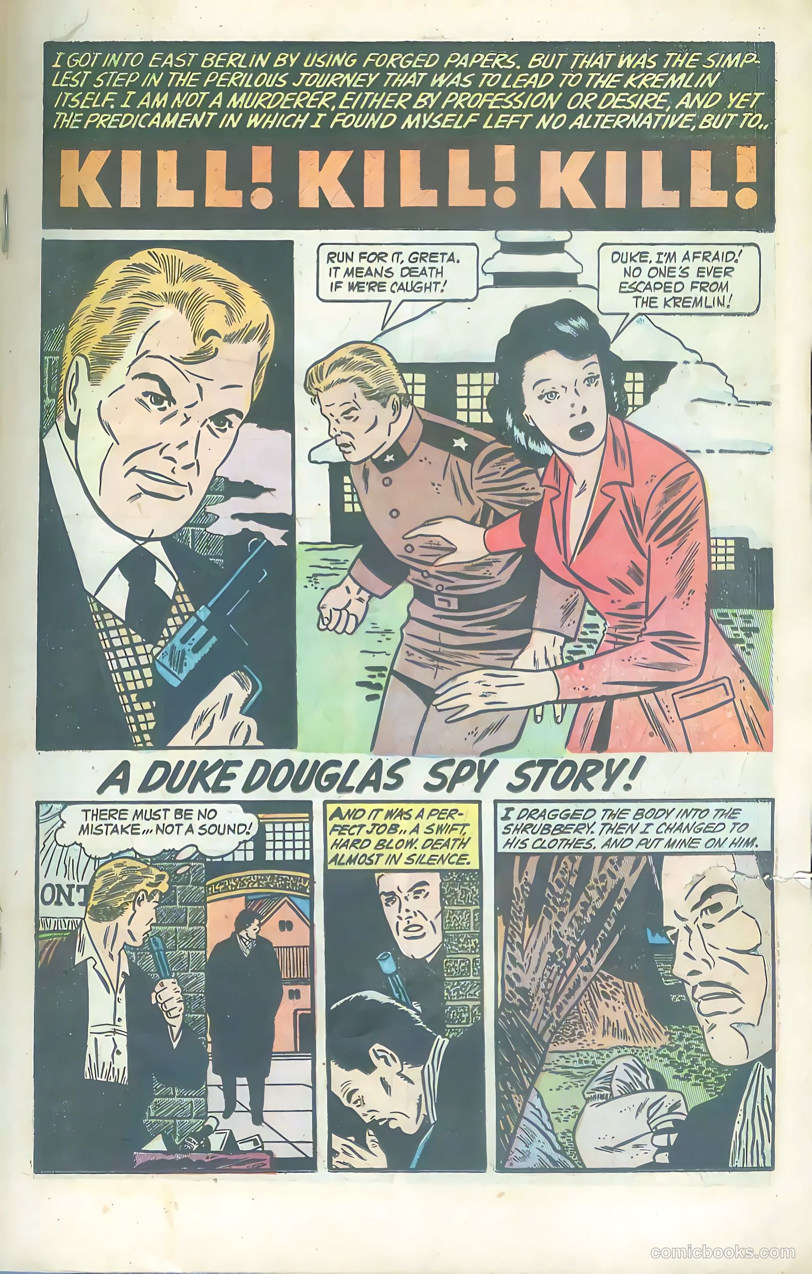Danger #8 — page 19 of 36
