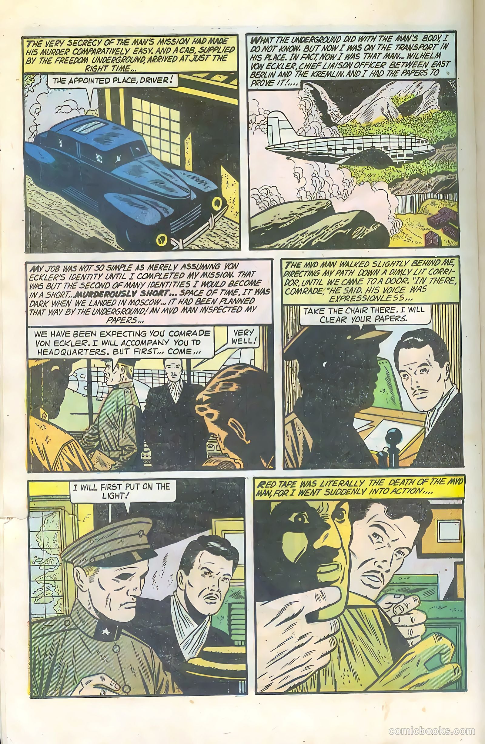 Danger #8 — page 20 of 36