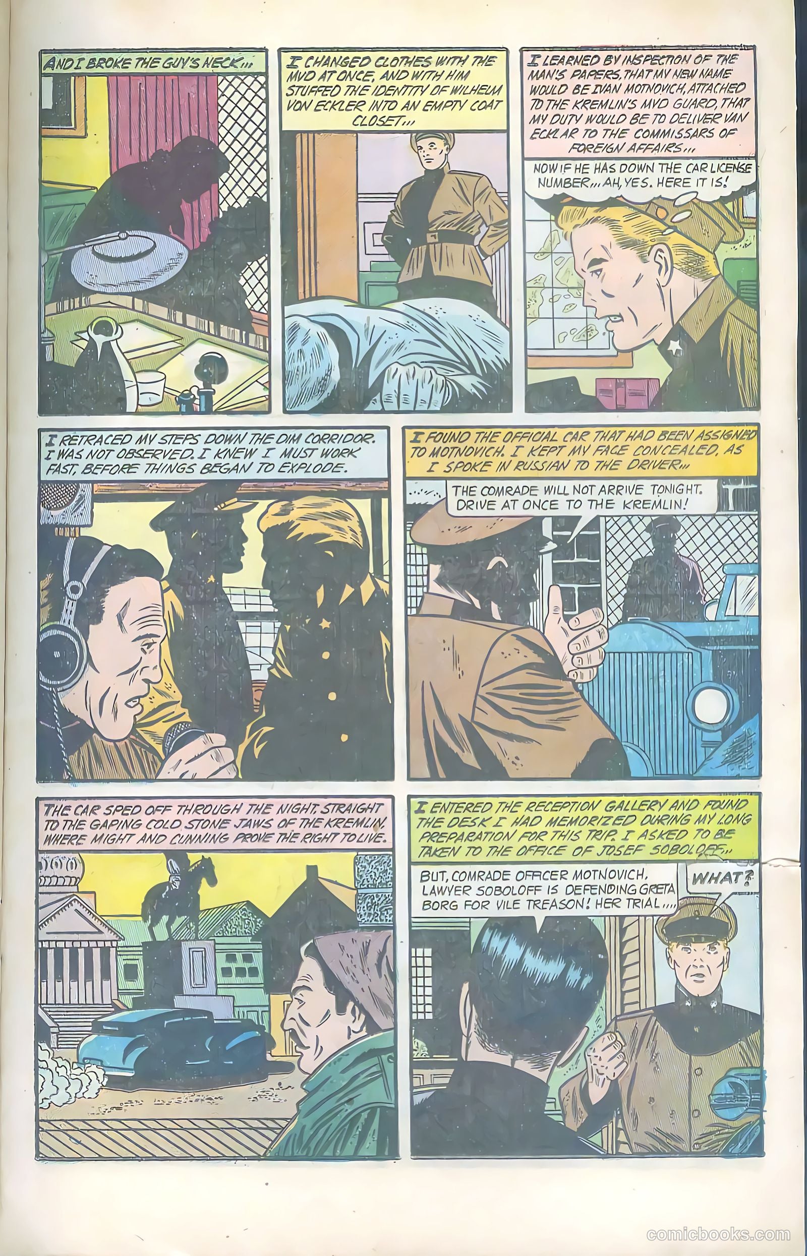 Danger #8 — page 21 of 36