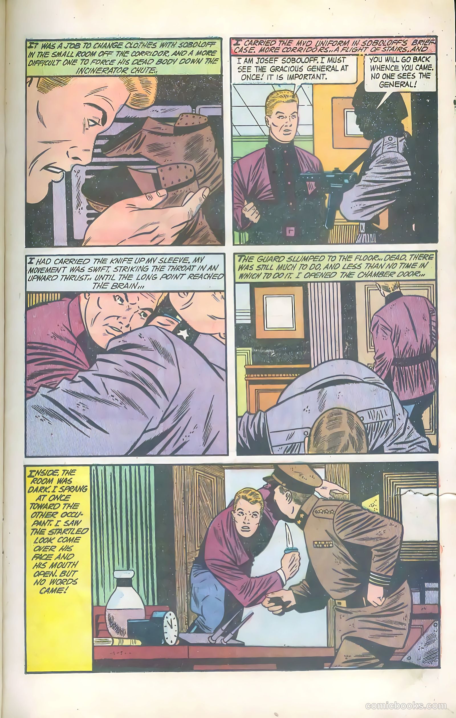 Danger #8 — page 23 of 36