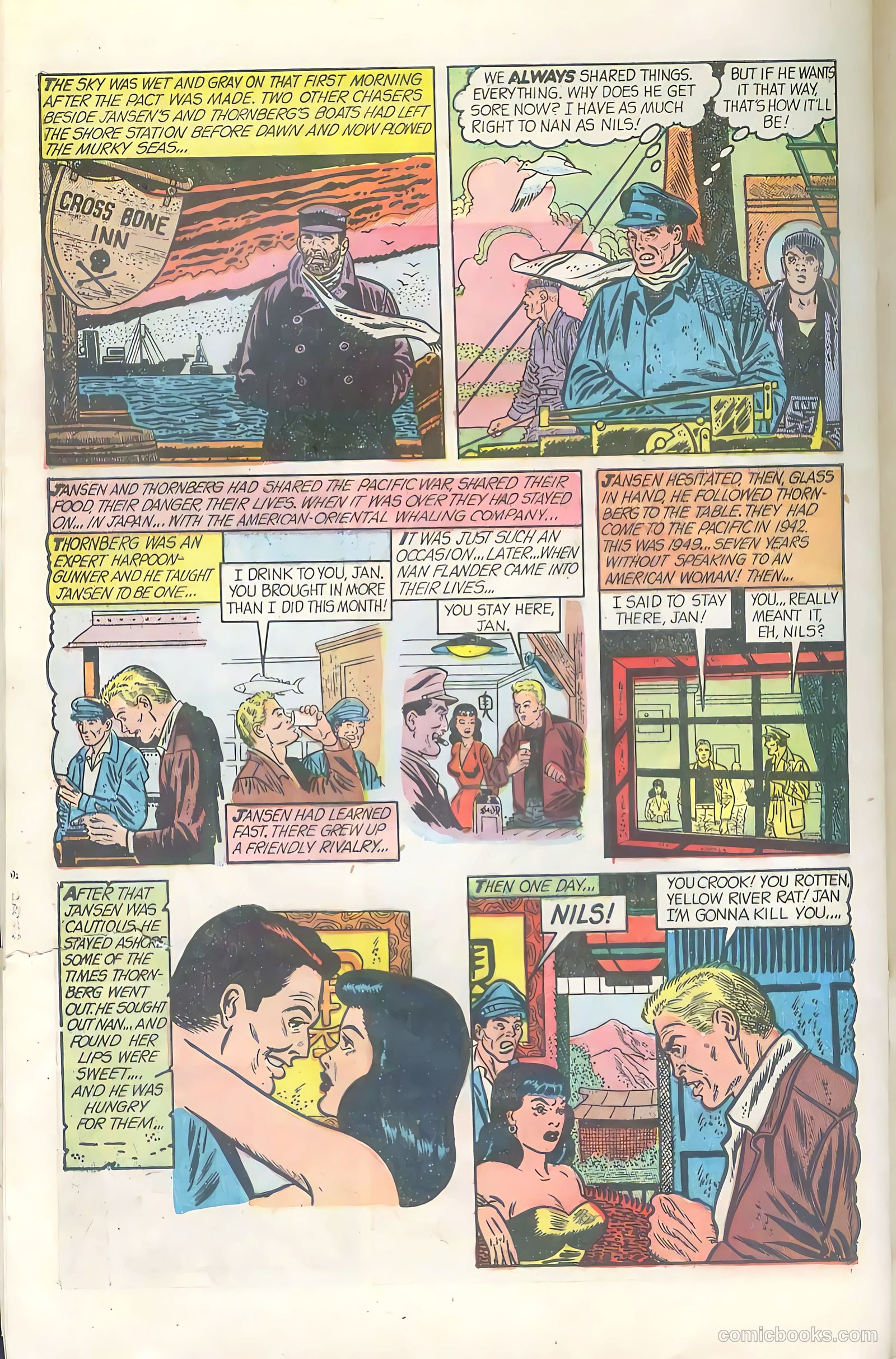 Danger #8 — page 30 of 36