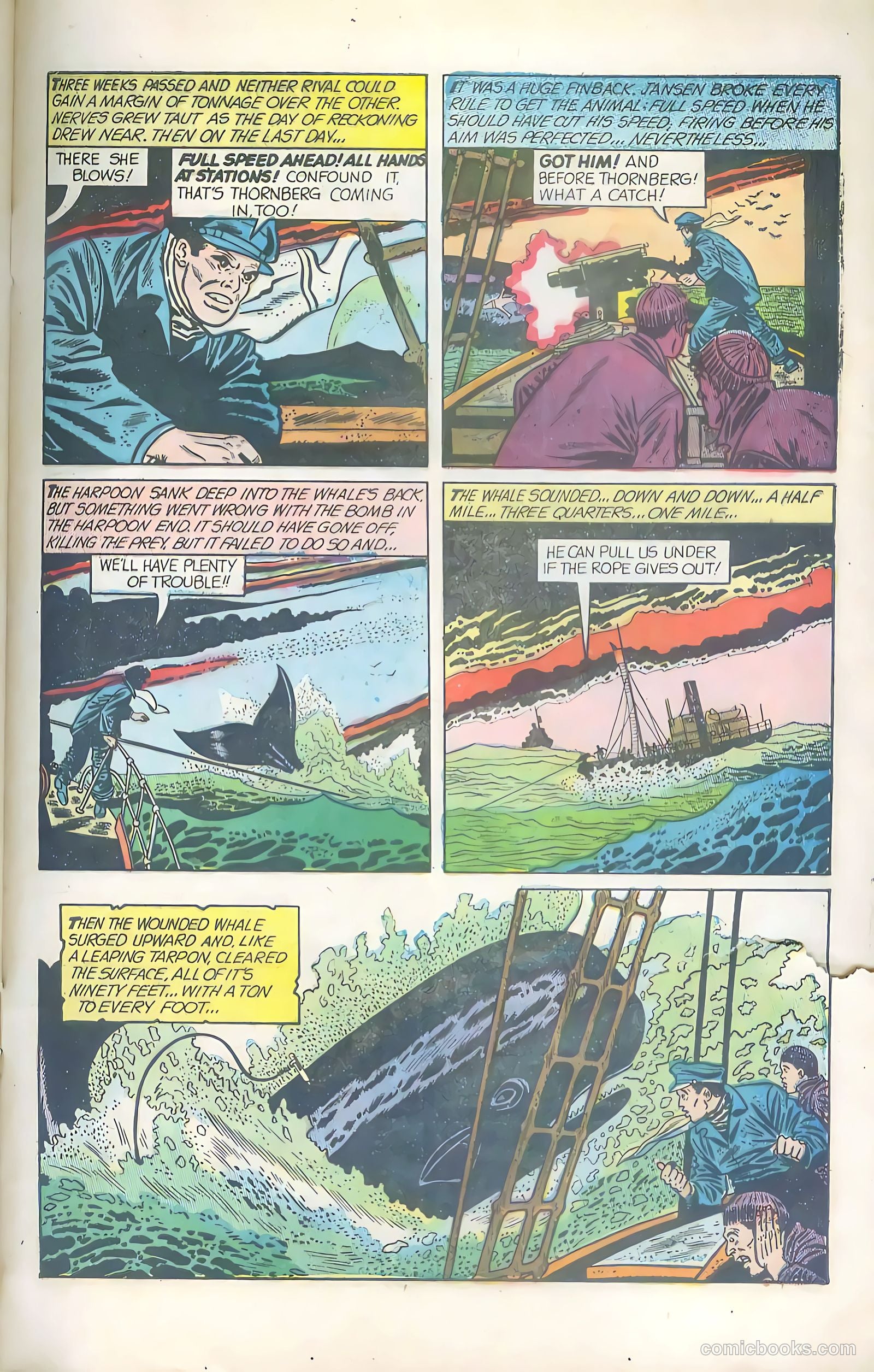 Danger #8 — page 31 of 36