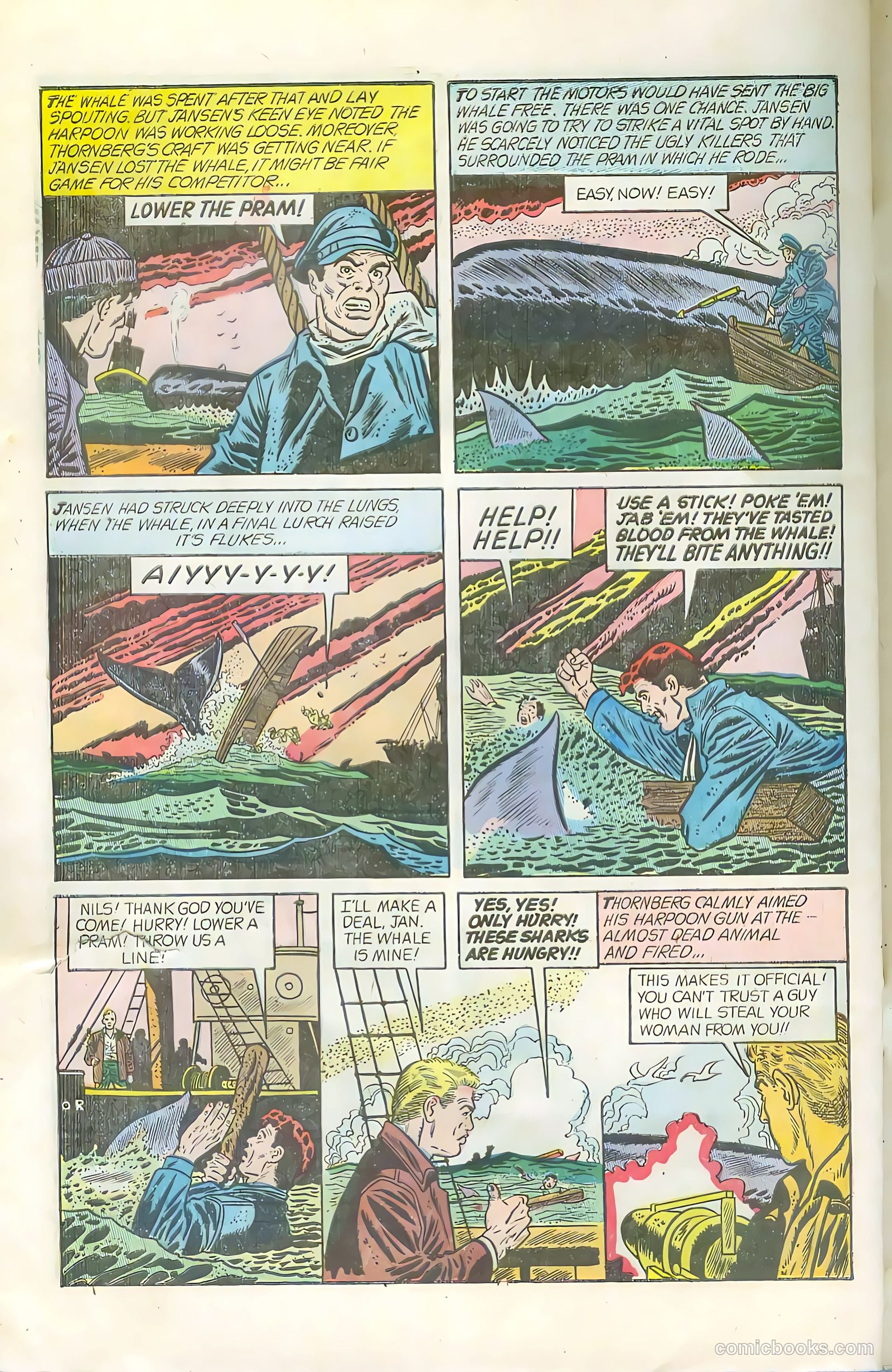Danger #8 — page 32 of 36