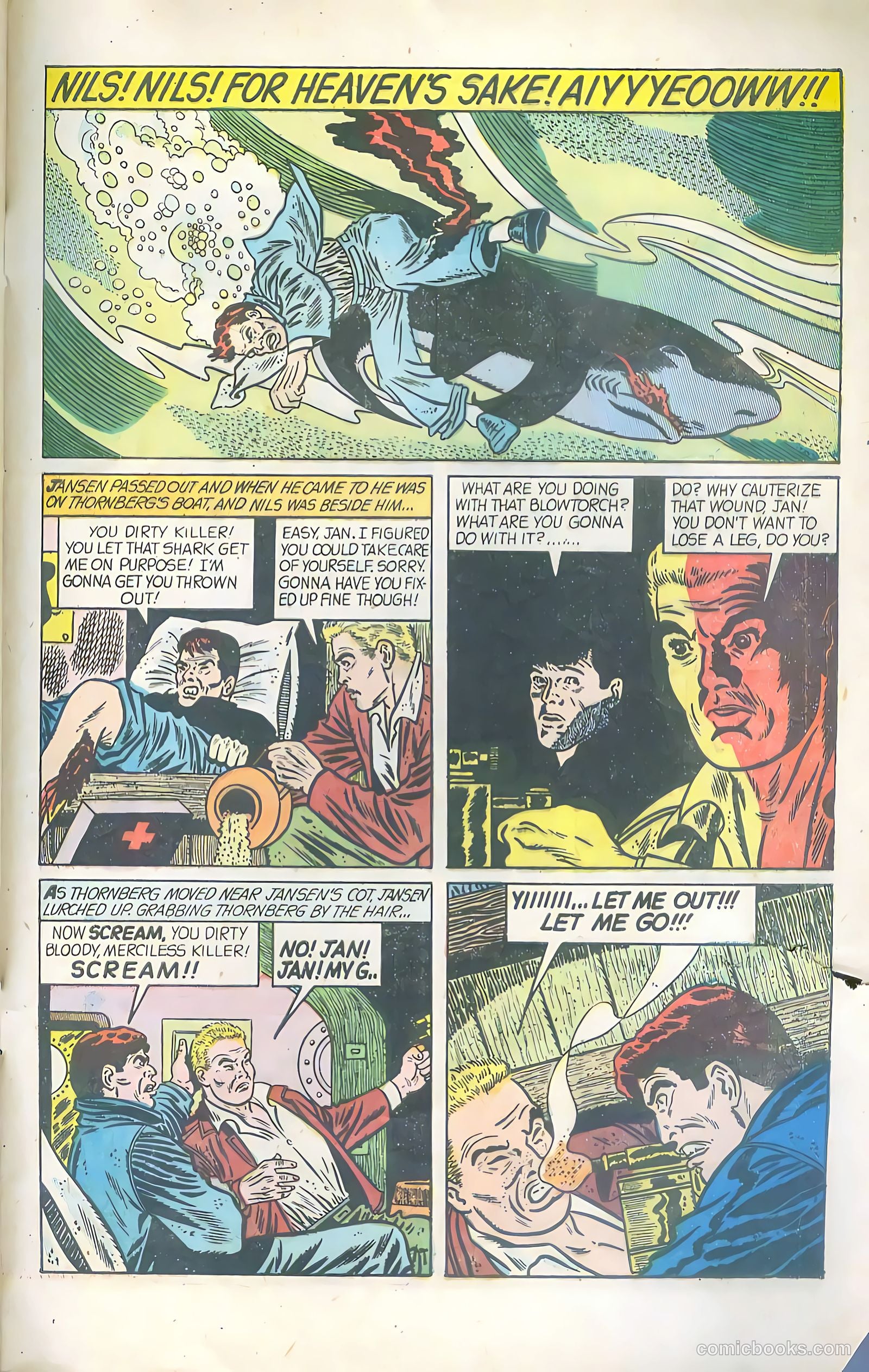 Danger #8 — page 33 of 36