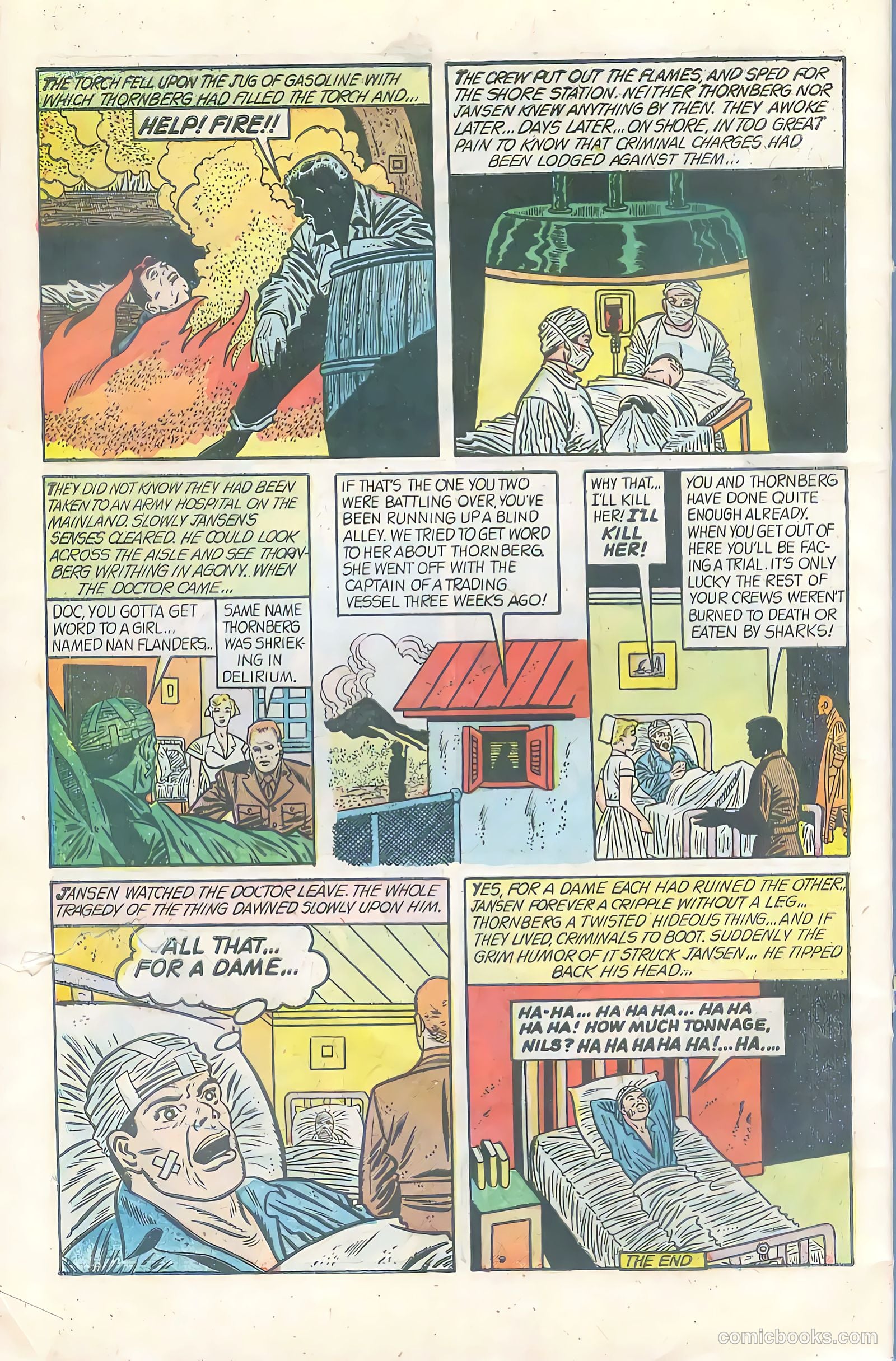 Danger #8 — page 34 of 36