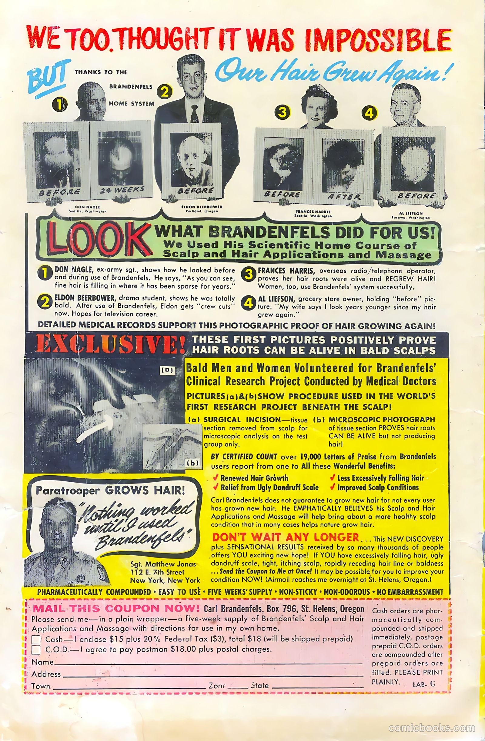 Danger #8 — page 36 of 36