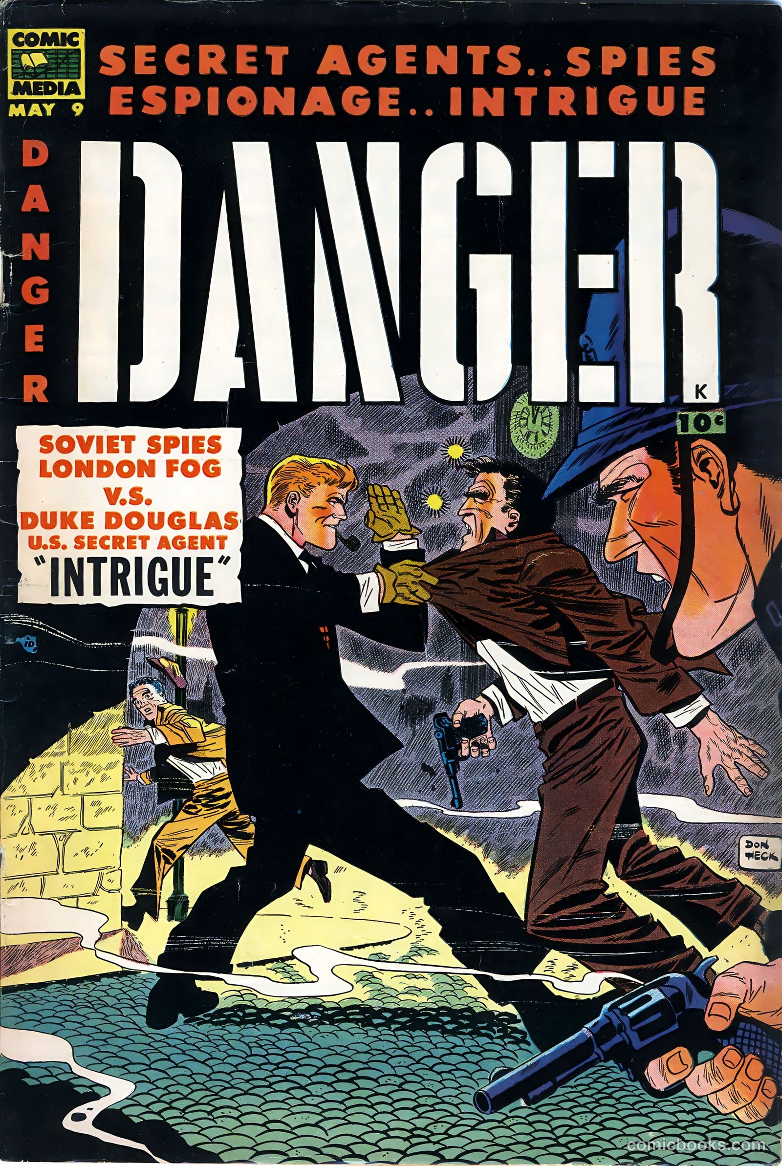 Danger #9 — page 1 of 36