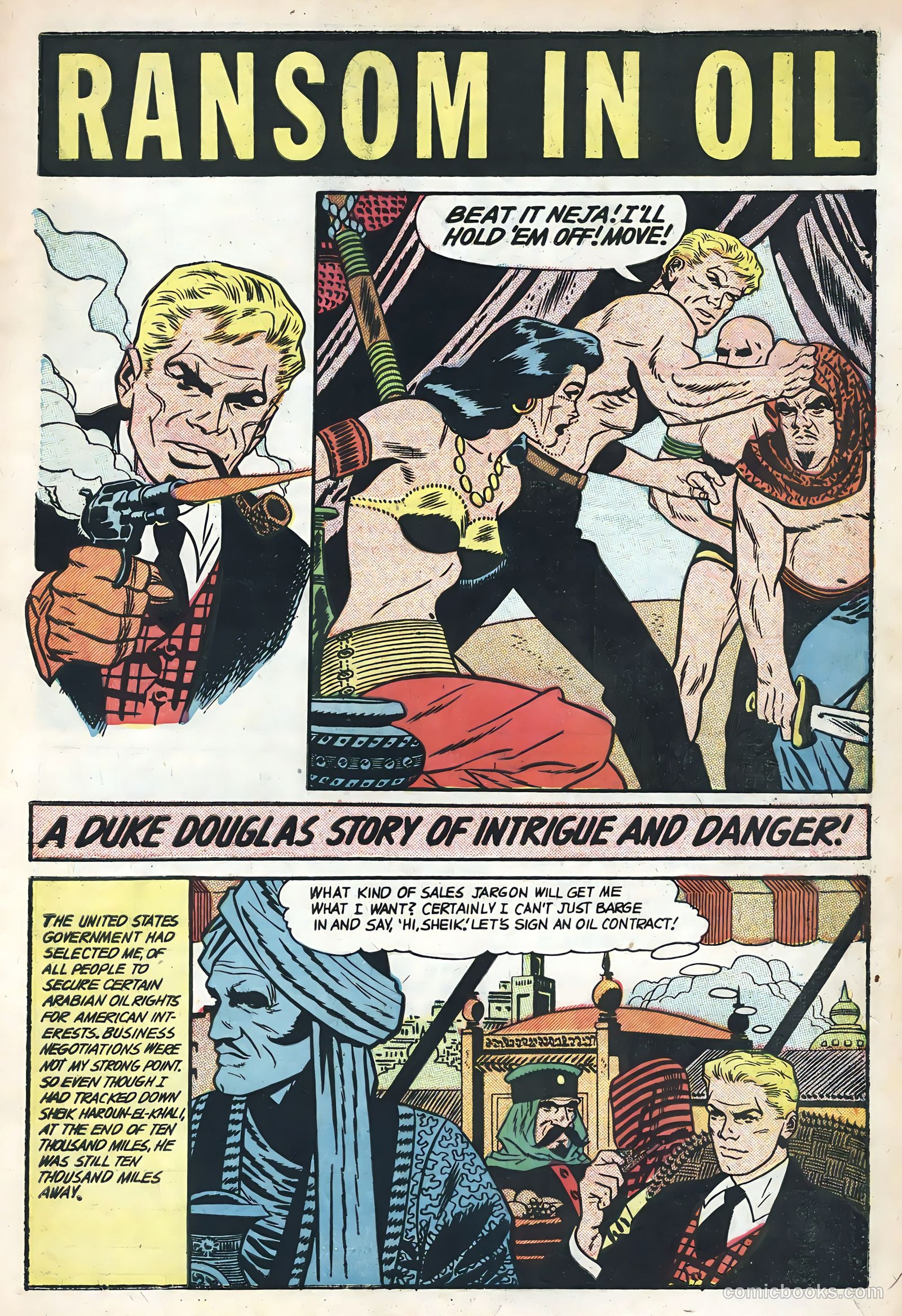 Danger #9 — page 3 of 36