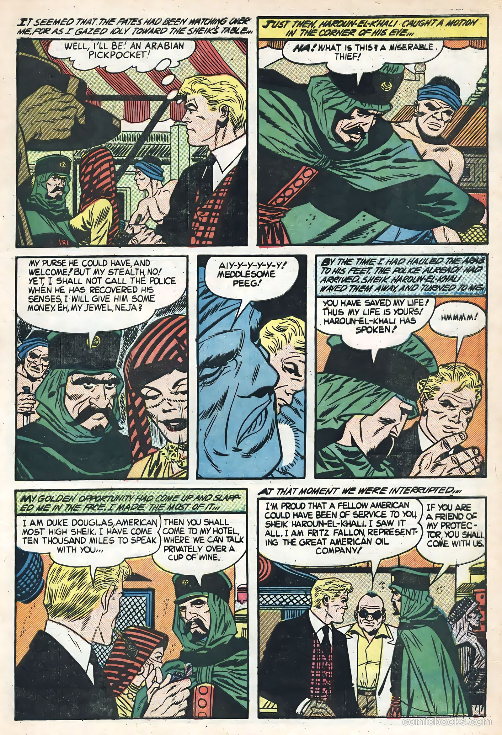 Danger #9 — page 5 of 36