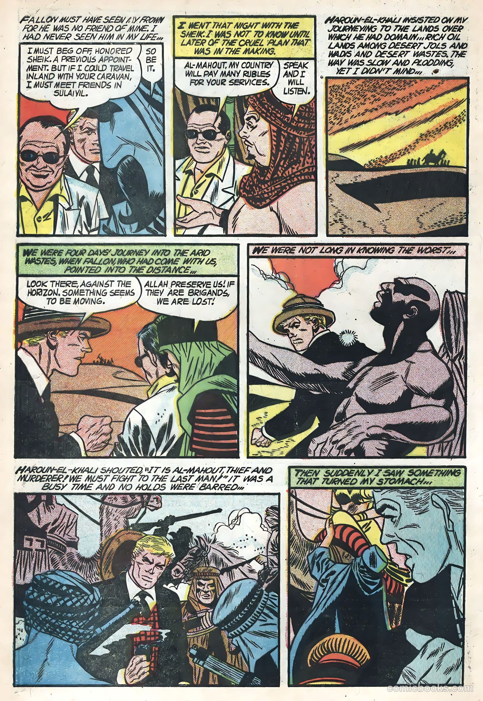 Danger #9 — page 6 of 36