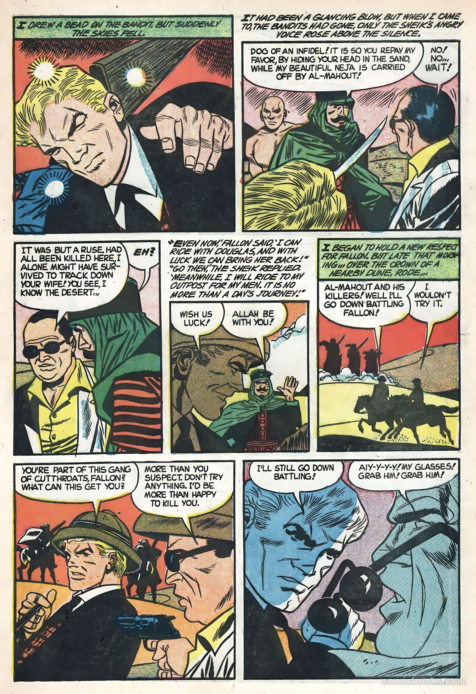 Danger #9 — page 7 of 36