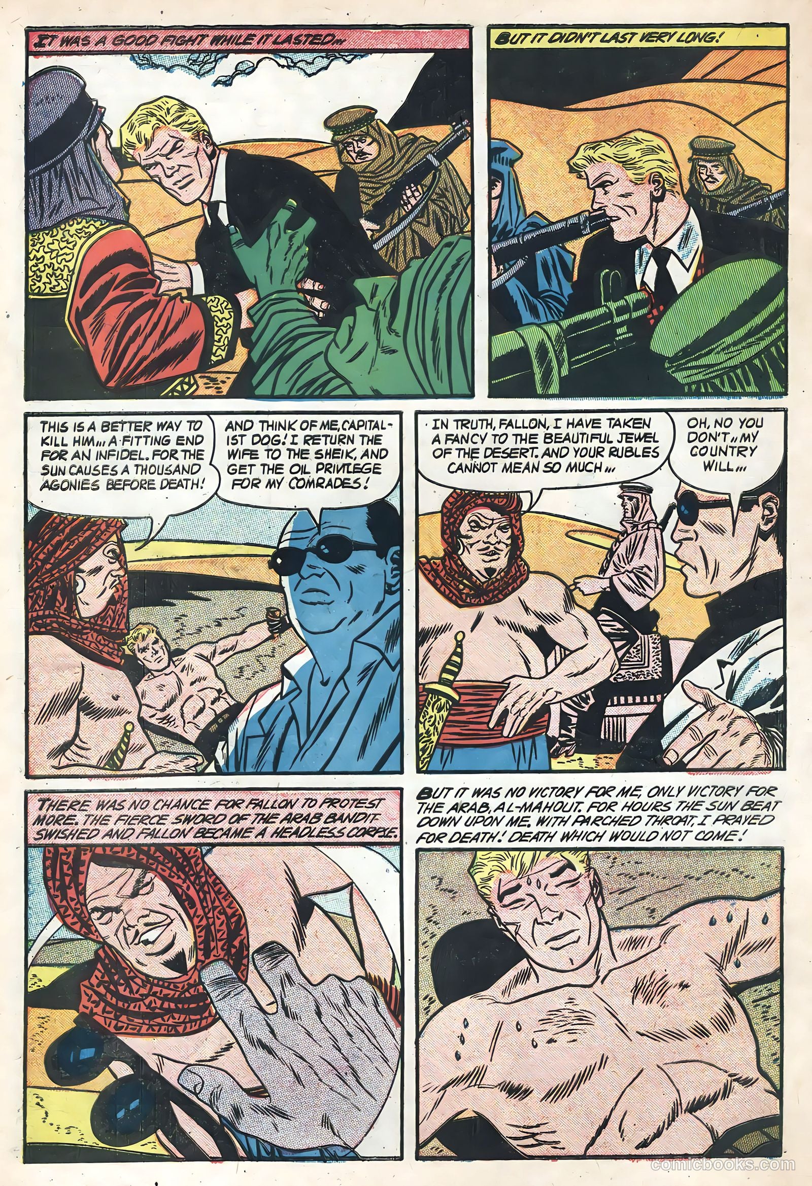 Danger #9 — page 8 of 36