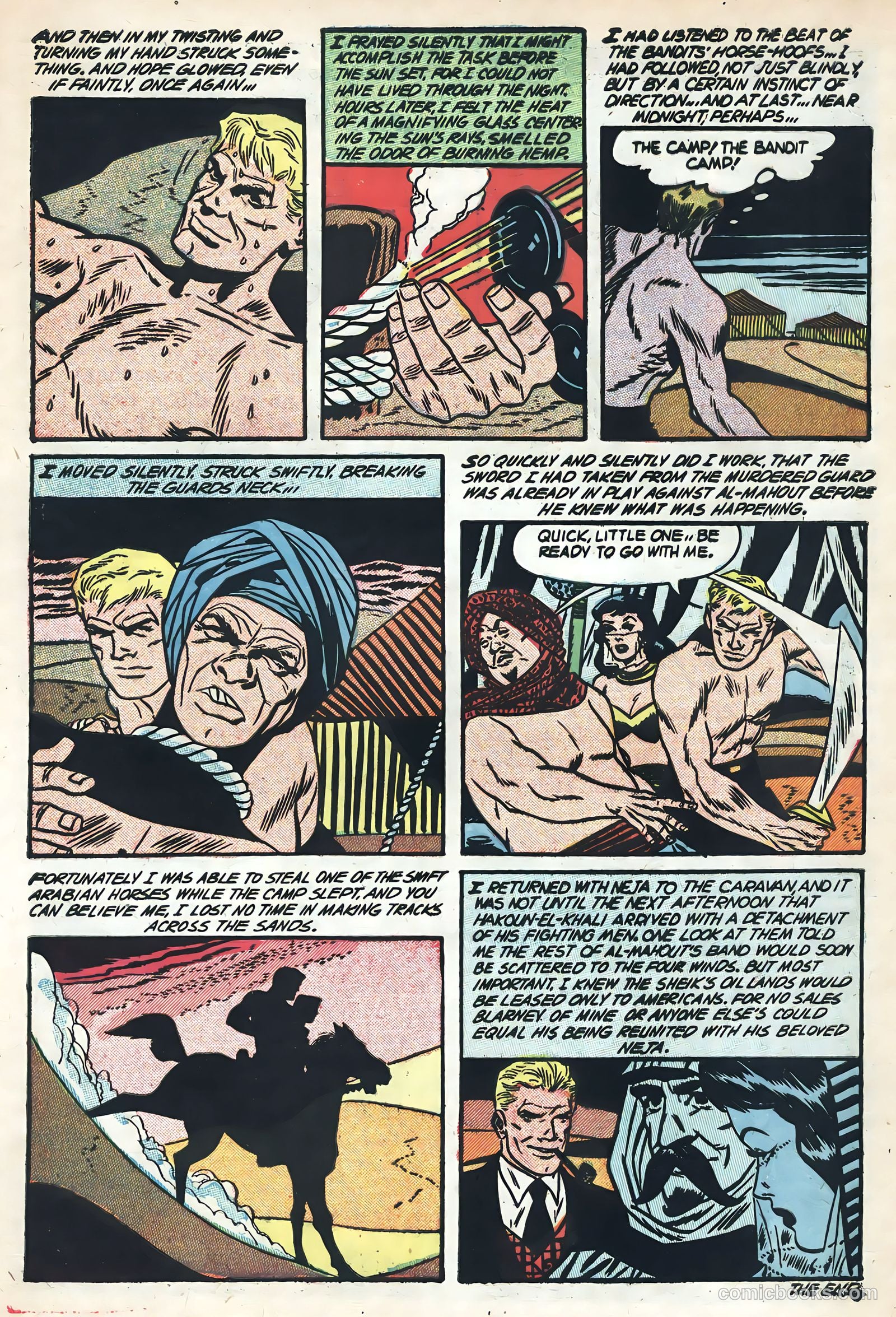 Danger #9 — page 9 of 36