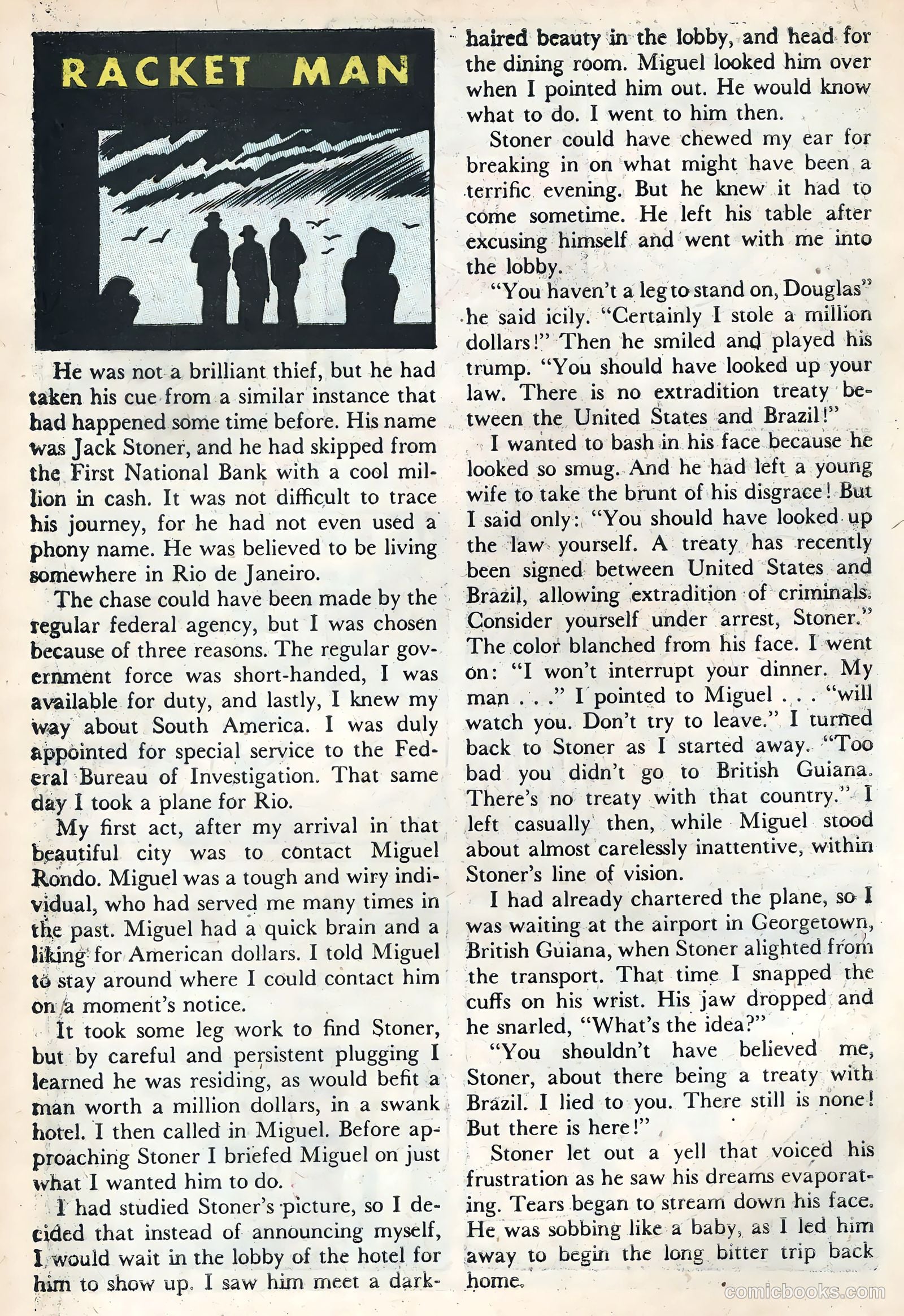 Danger #9 — page 10 of 36