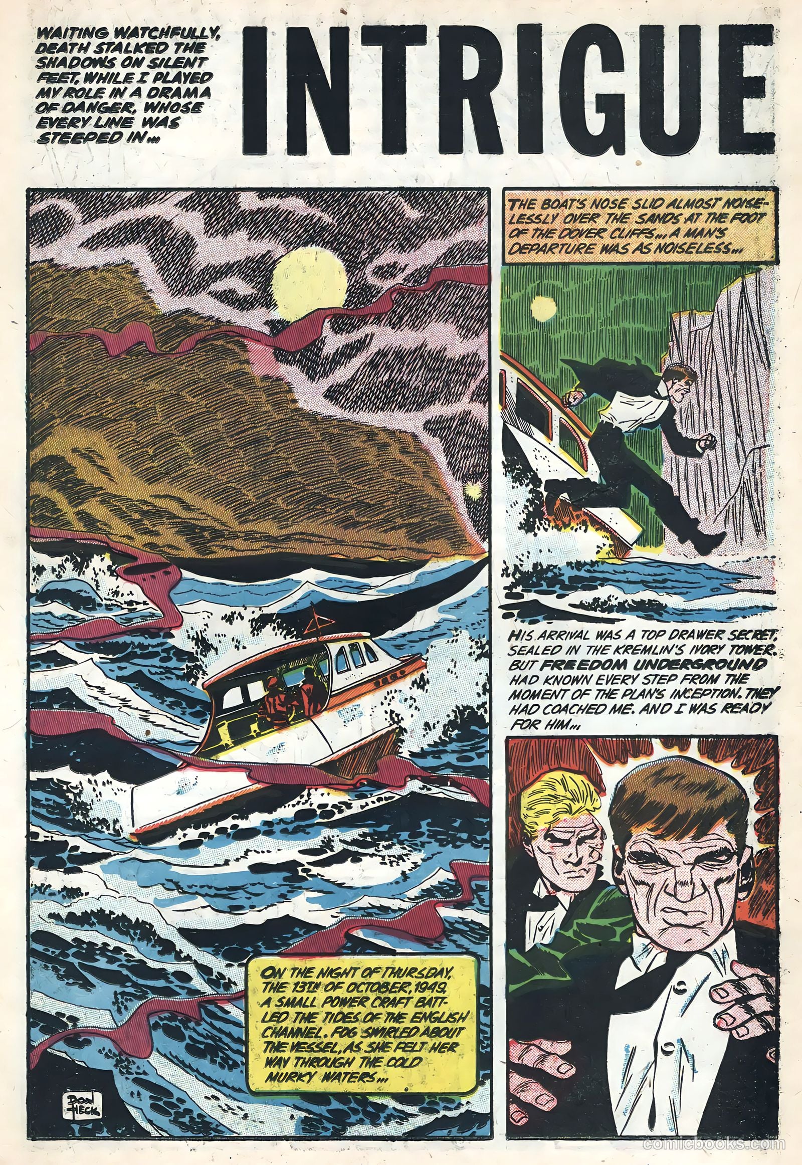 Danger #9 — page 11 of 36