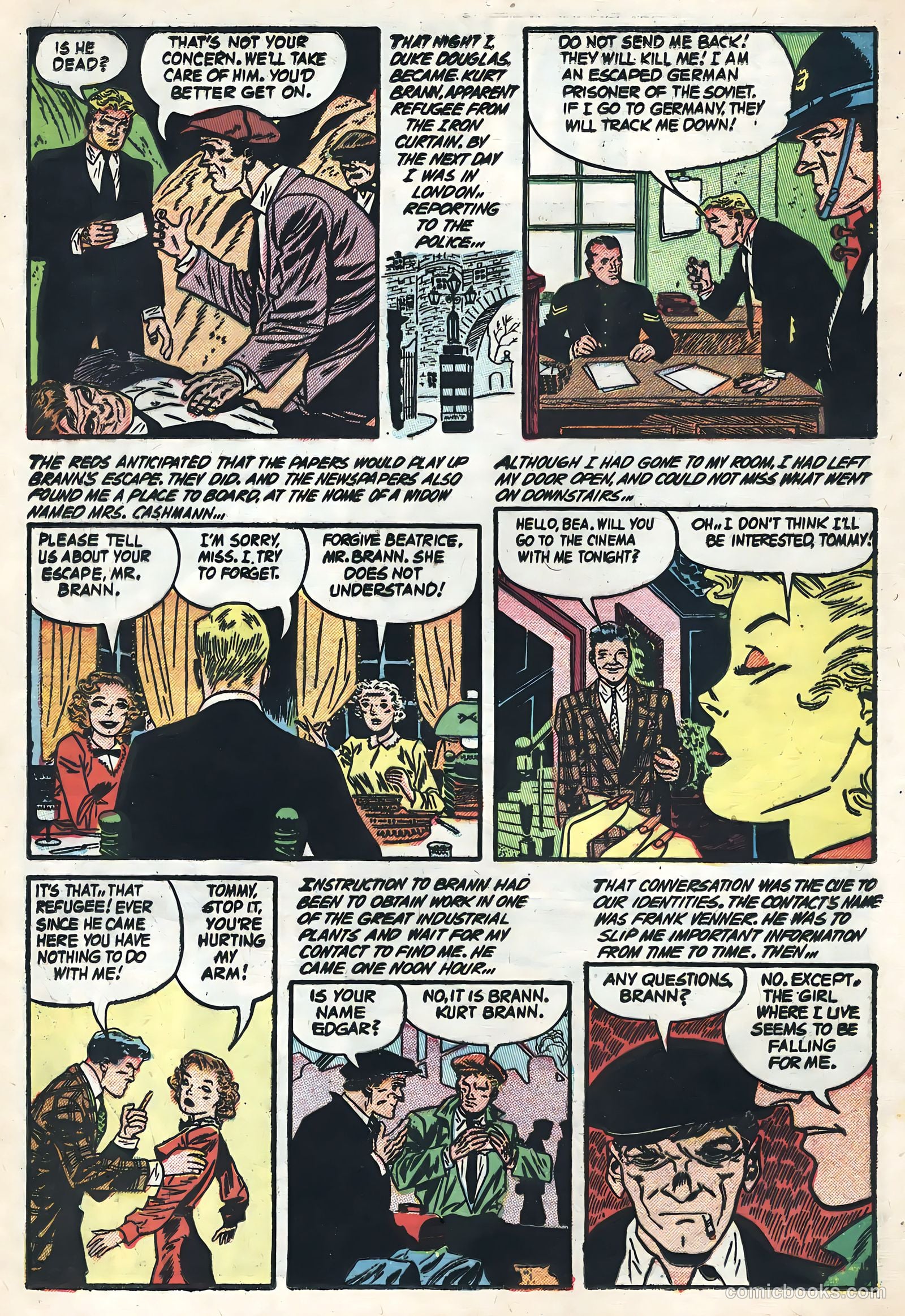 Danger #9 — page 12 of 36