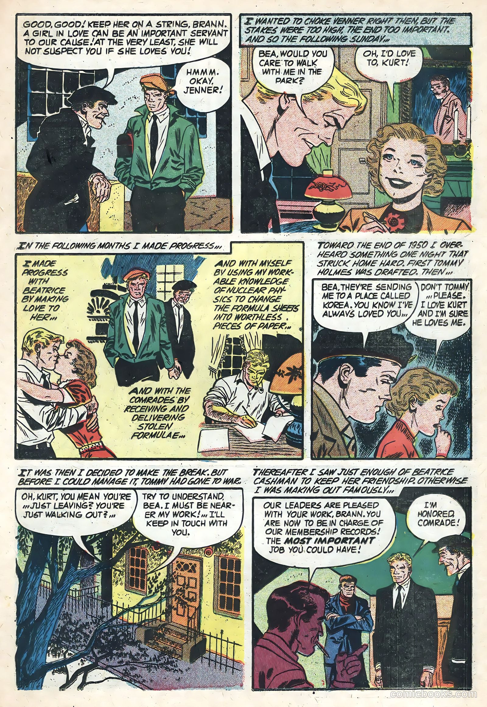 Danger #9 — page 13 of 36