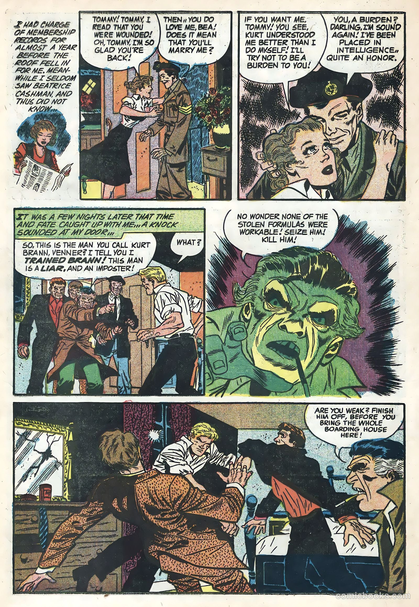 Danger #9 — page 14 of 36