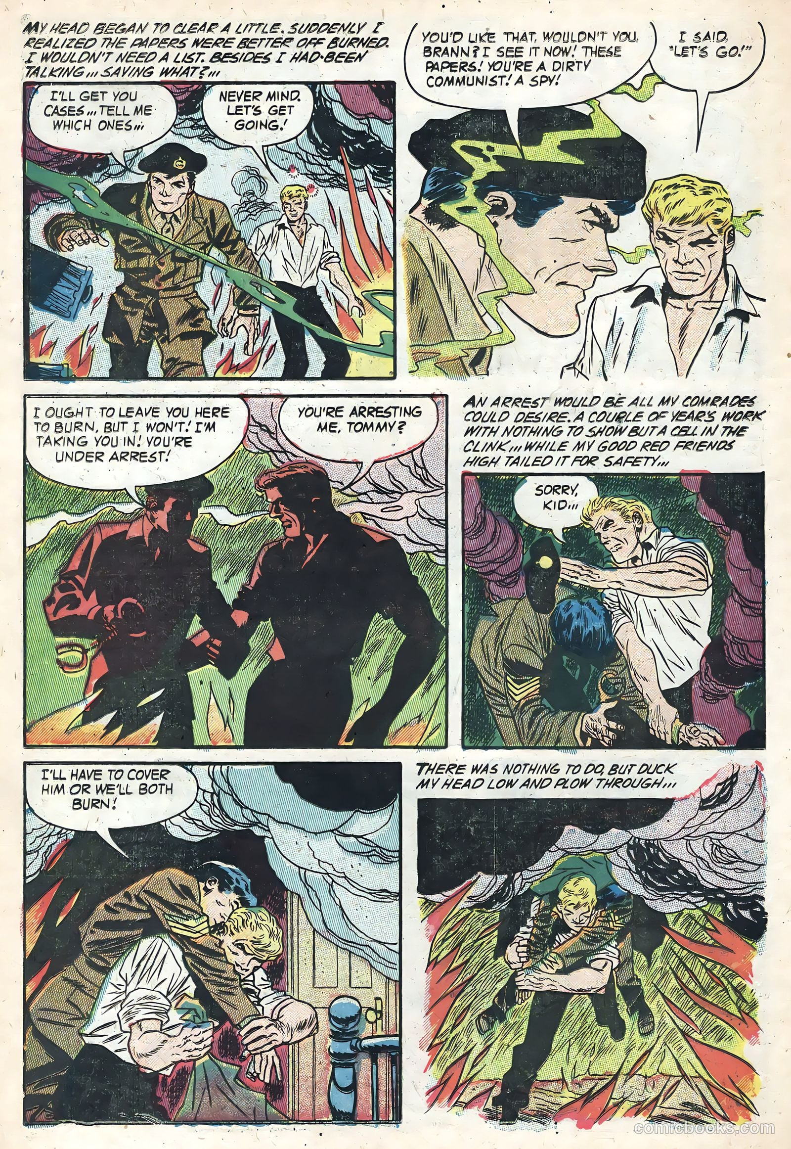 Danger #9 — page 16 of 36