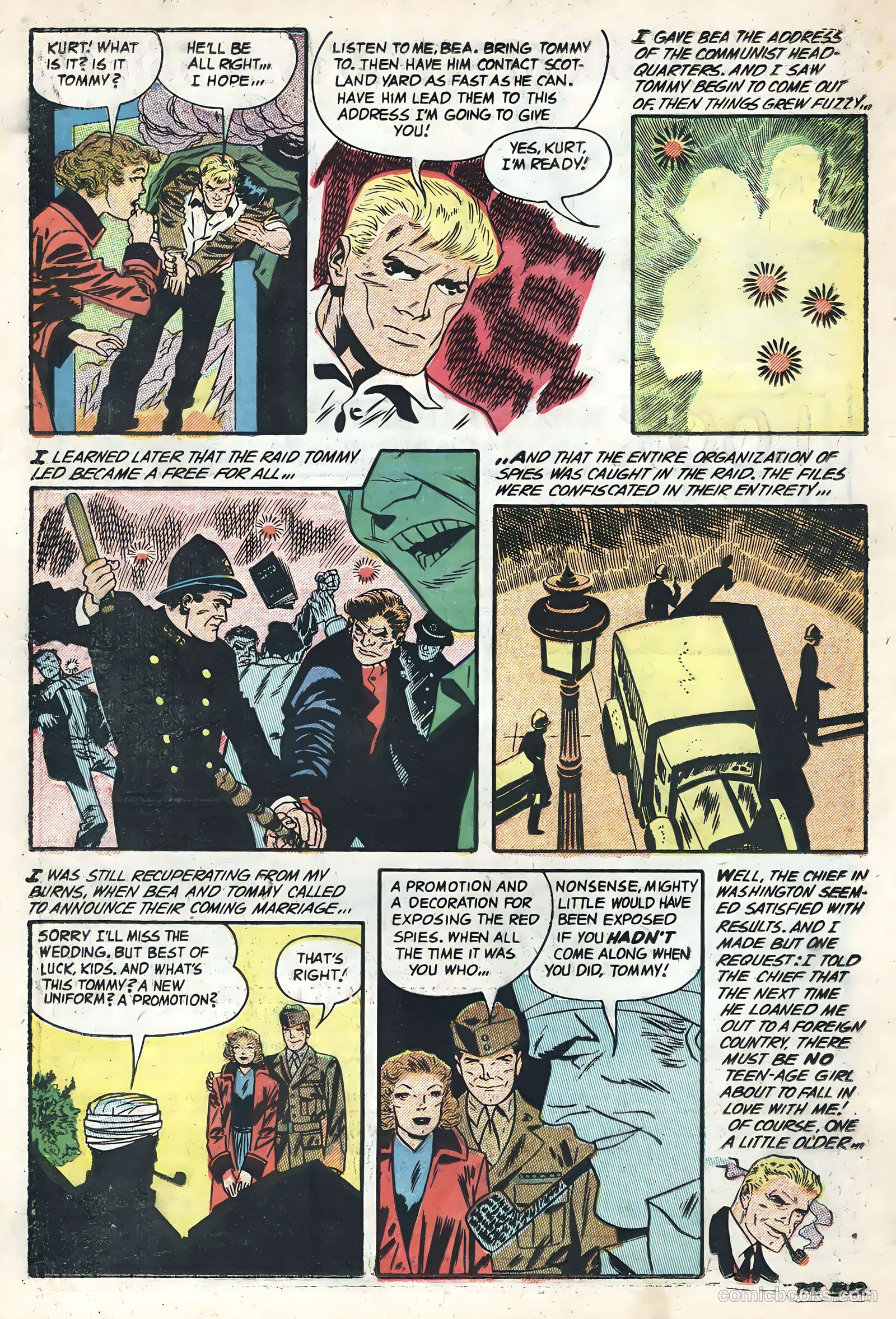 Danger #9 — page 18 of 36
