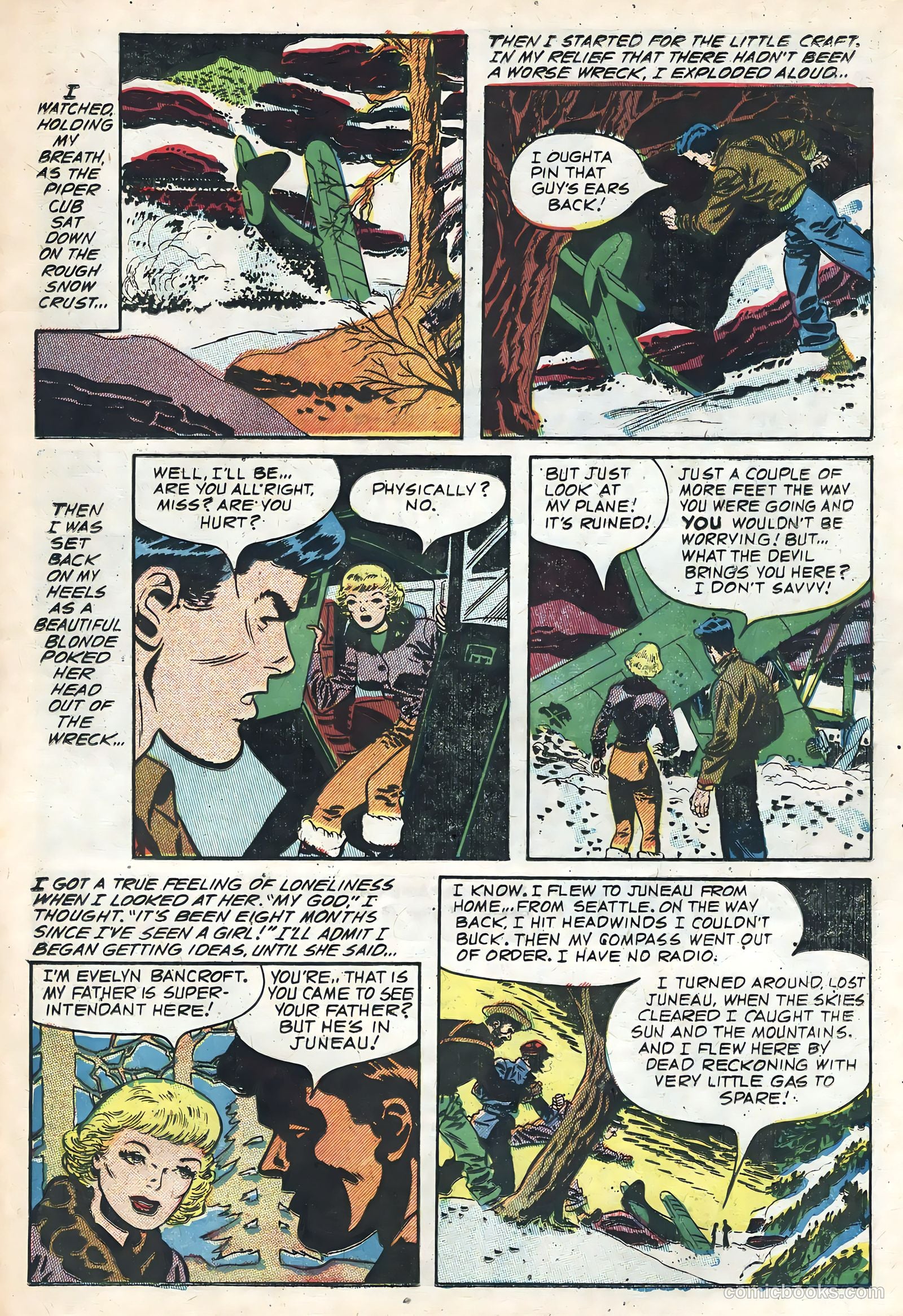 Danger #9 — page 21 of 36