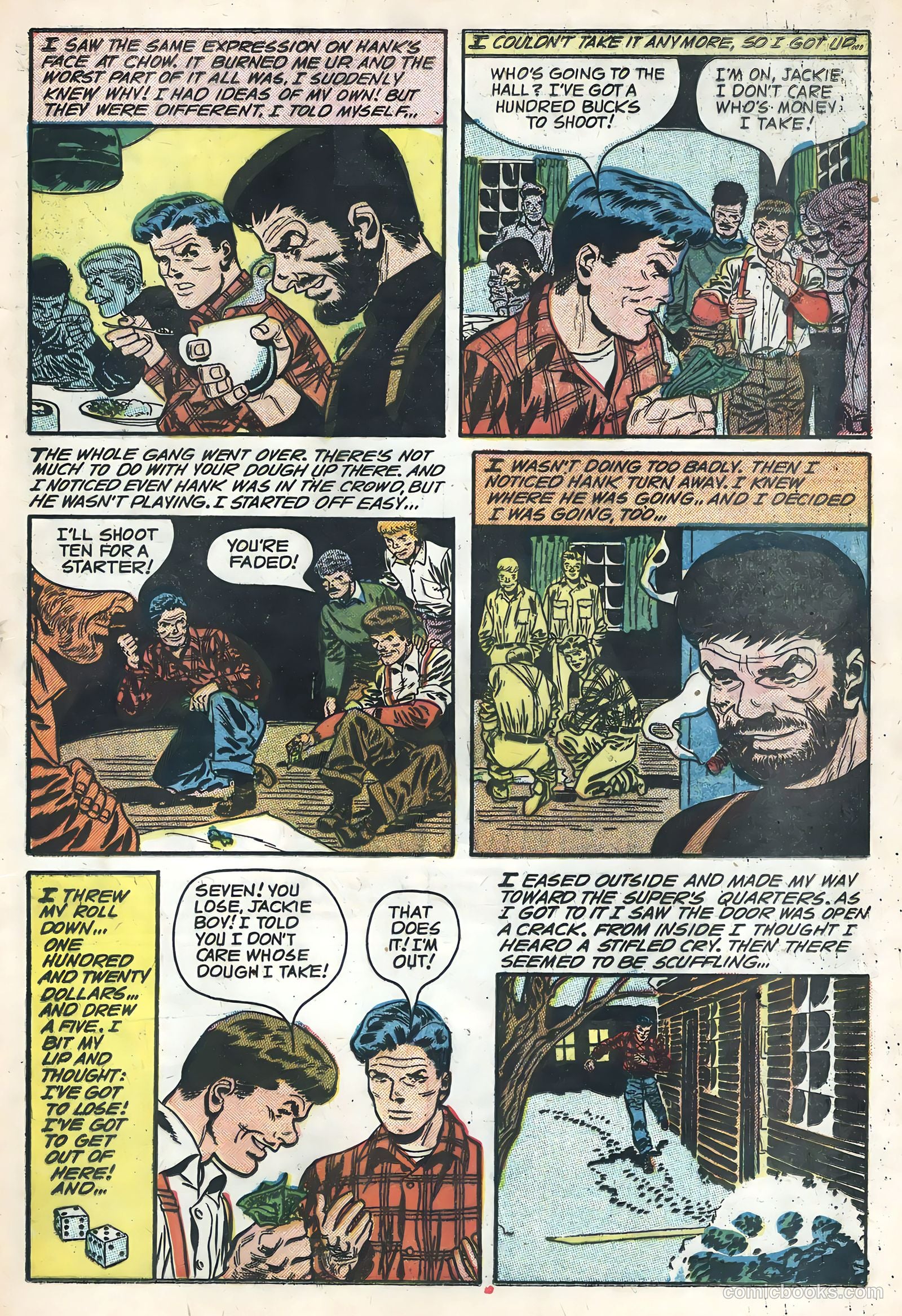 Danger #9 — page 23 of 36