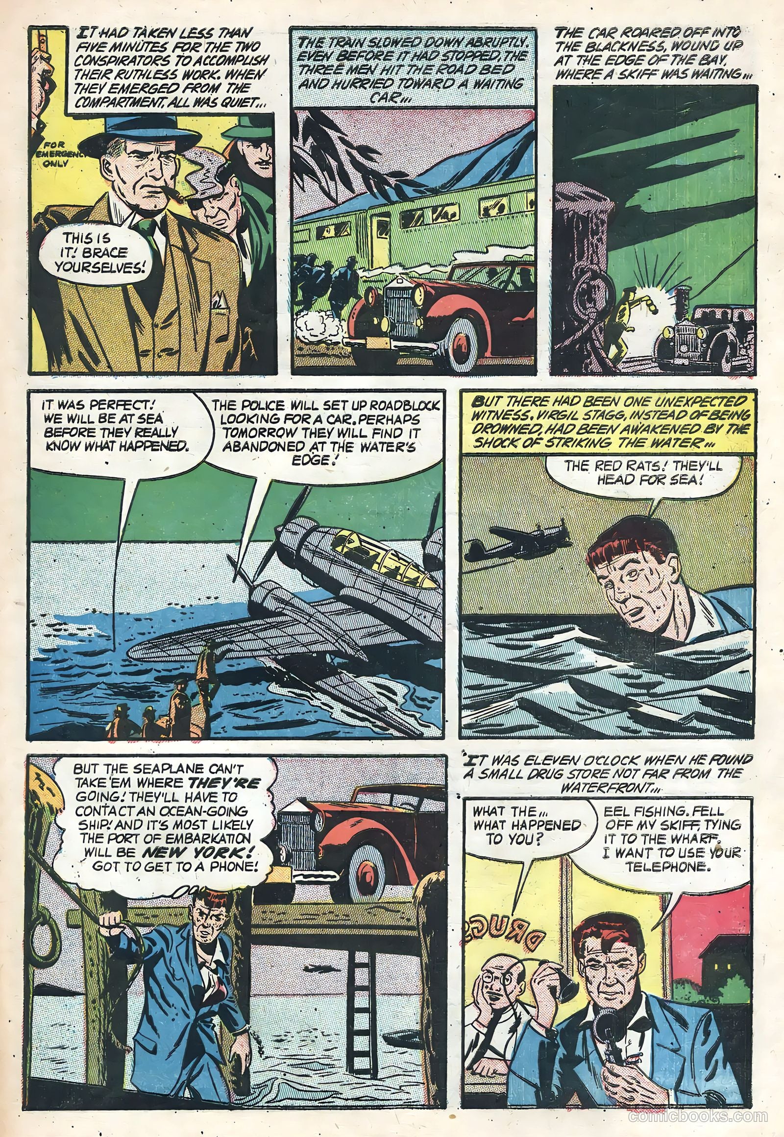 Danger #9 — page 29 of 36