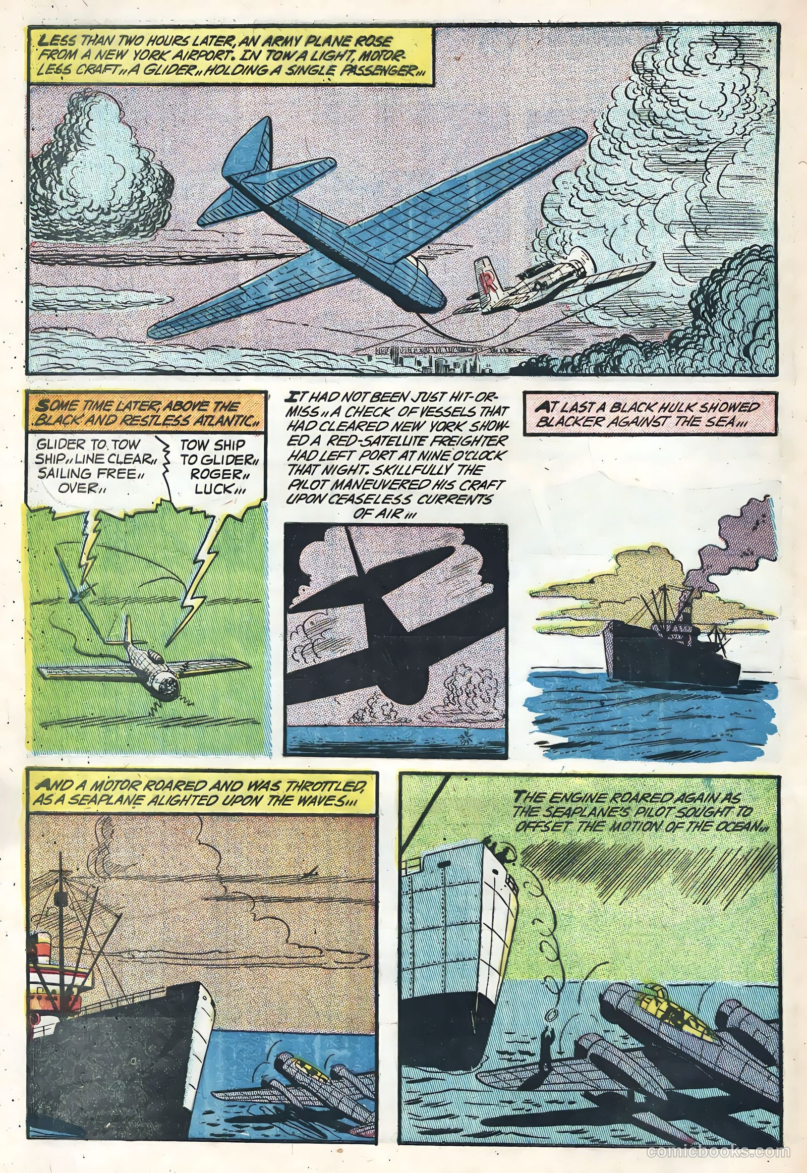 Danger #9 — page 30 of 36