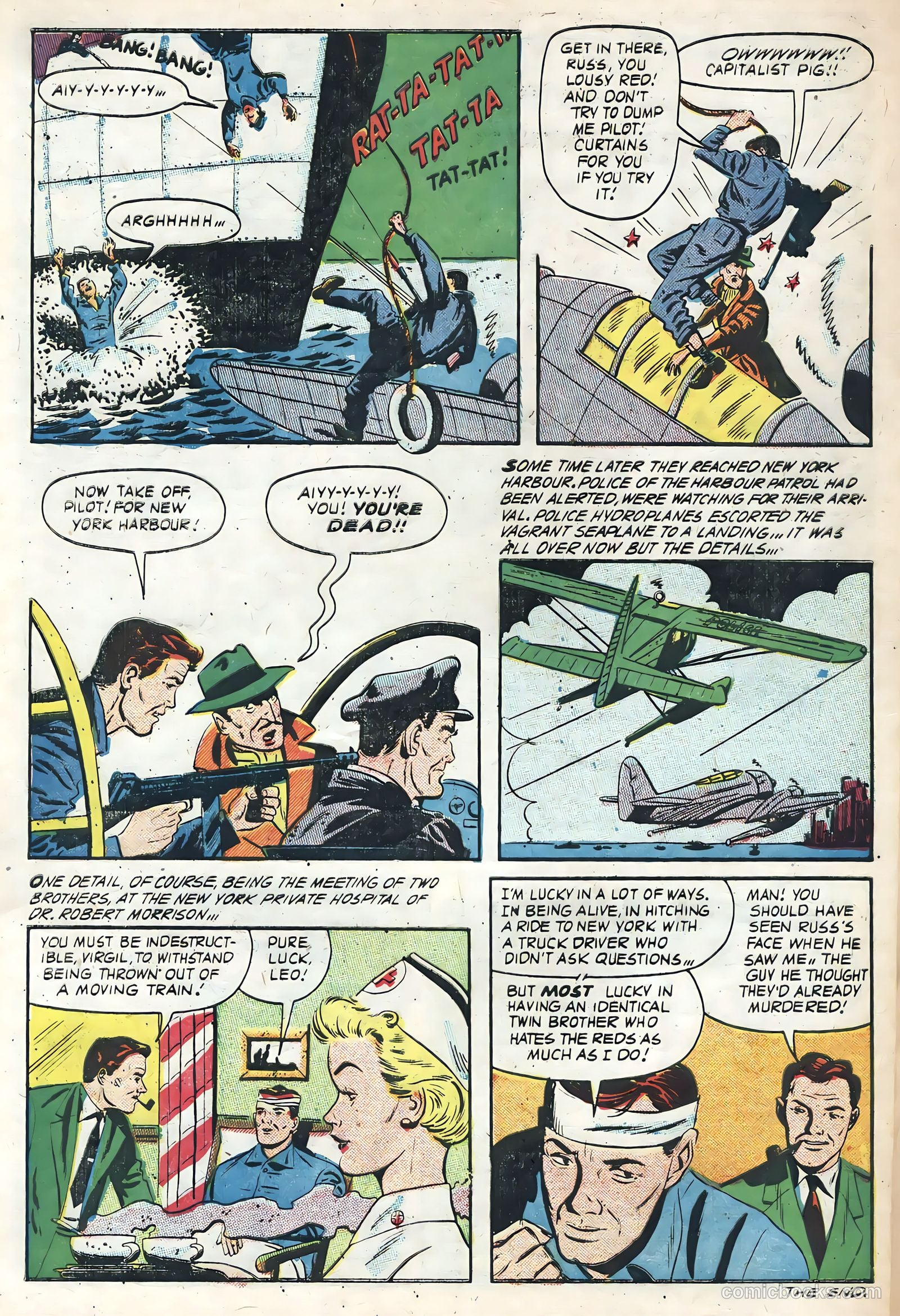 Danger #9 — page 32 of 36