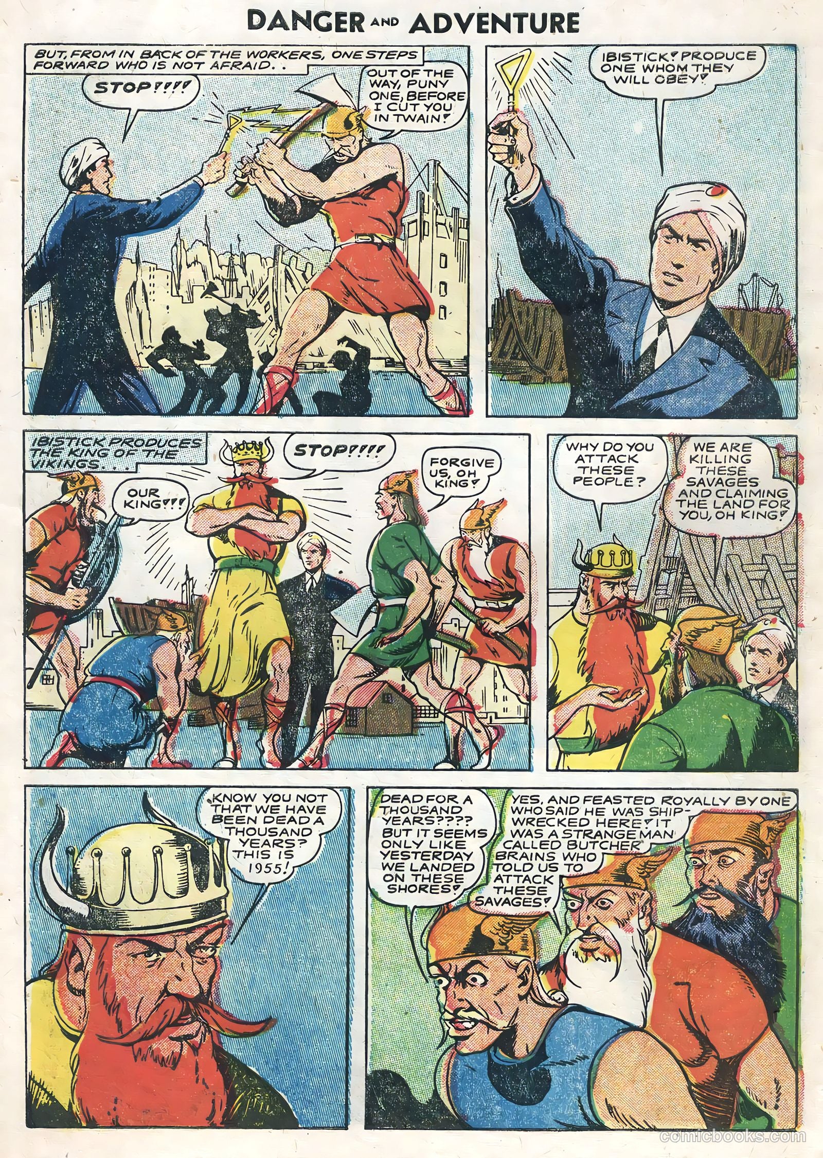 Danger and Adventure #22 — page 6 of 36