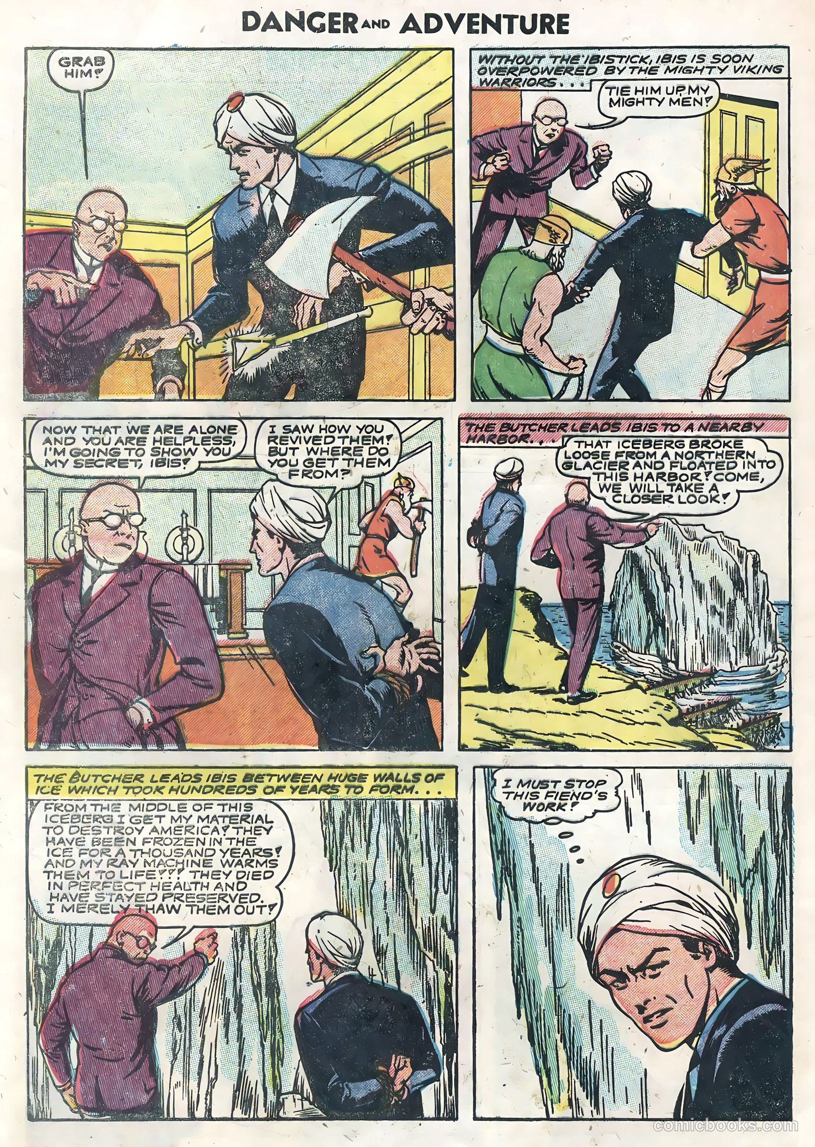 Danger and Adventure #22 — page 8 of 36
