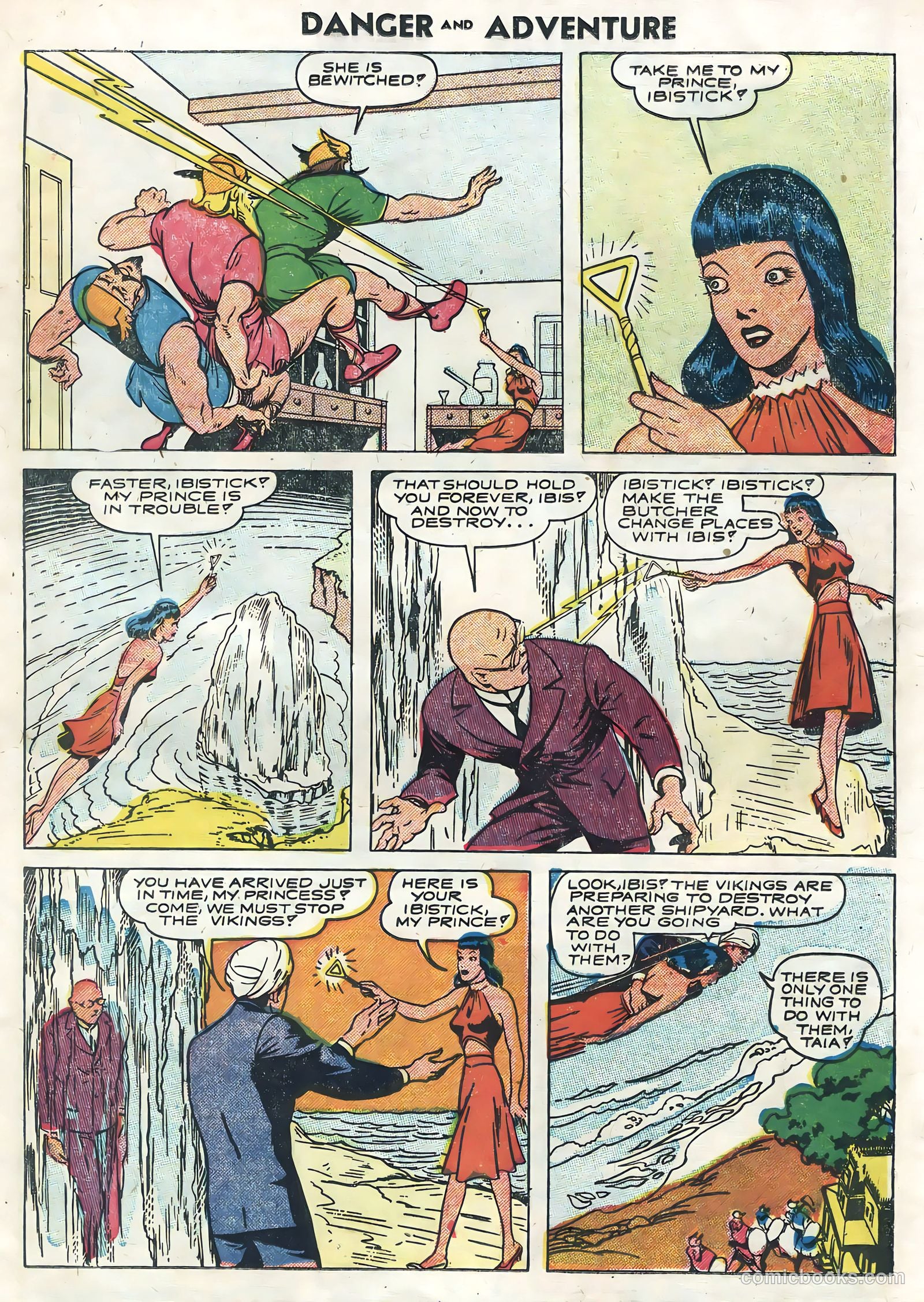 Danger and Adventure #22 — page 11 of 36