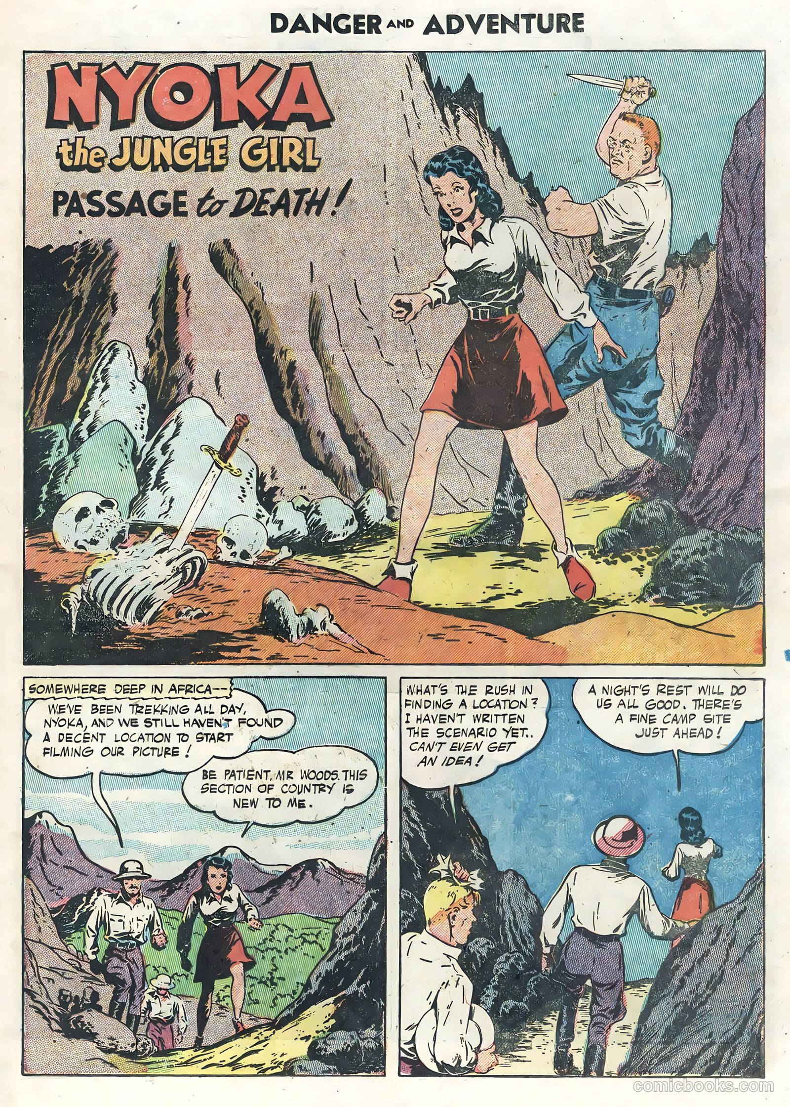 Danger and Adventure #22 — page 13 of 36