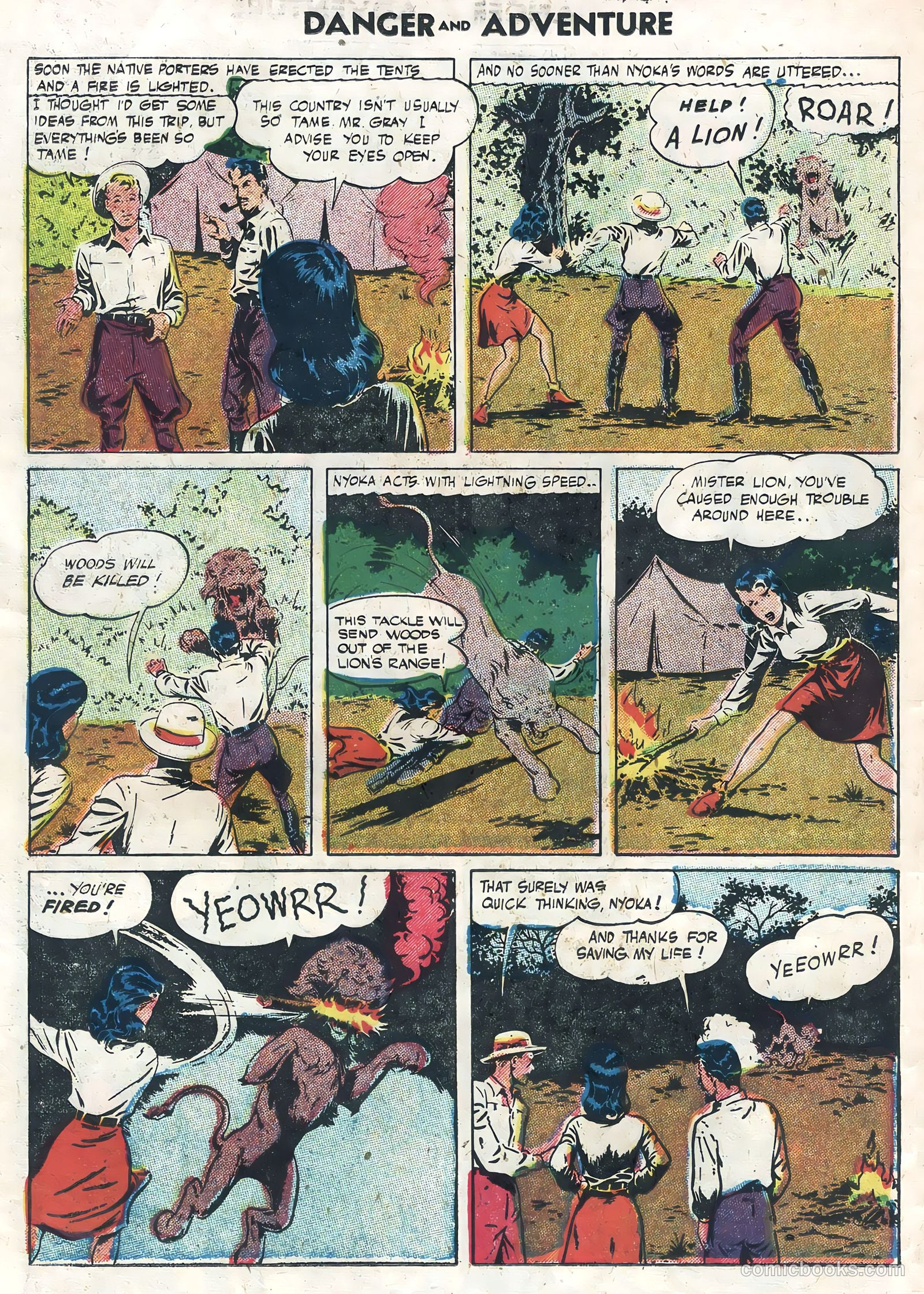 Danger and Adventure #22 — page 14 of 36