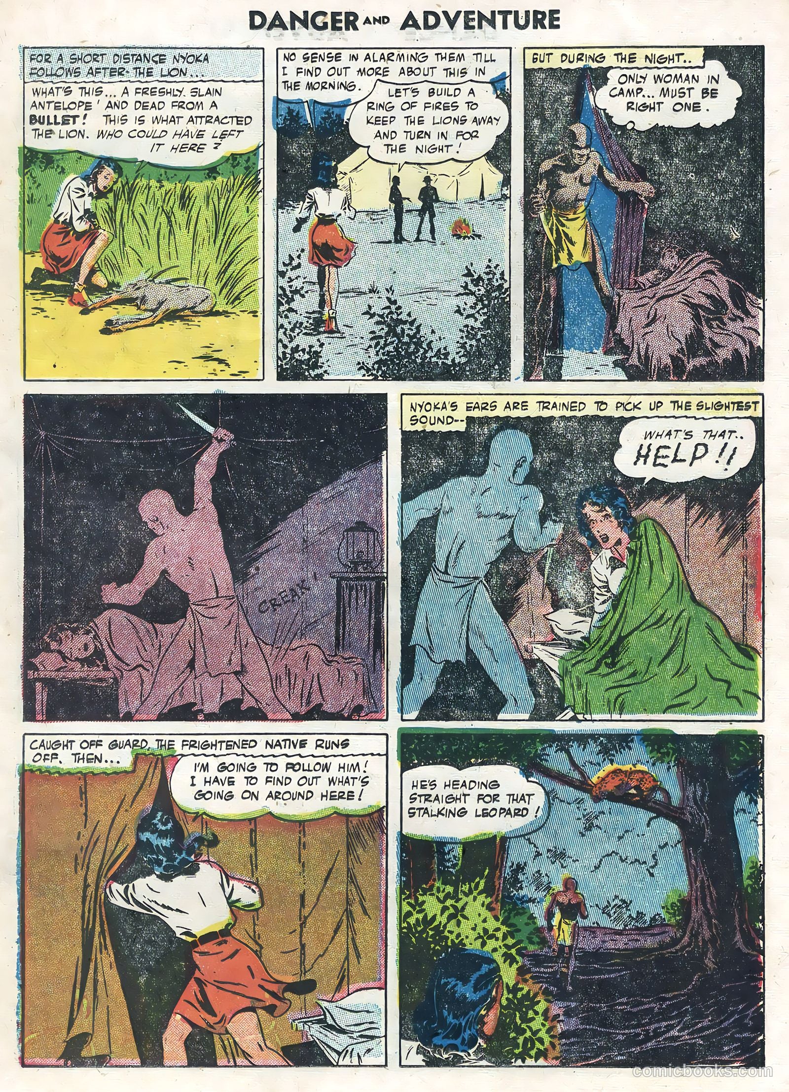 Danger and Adventure #22 — page 15 of 36