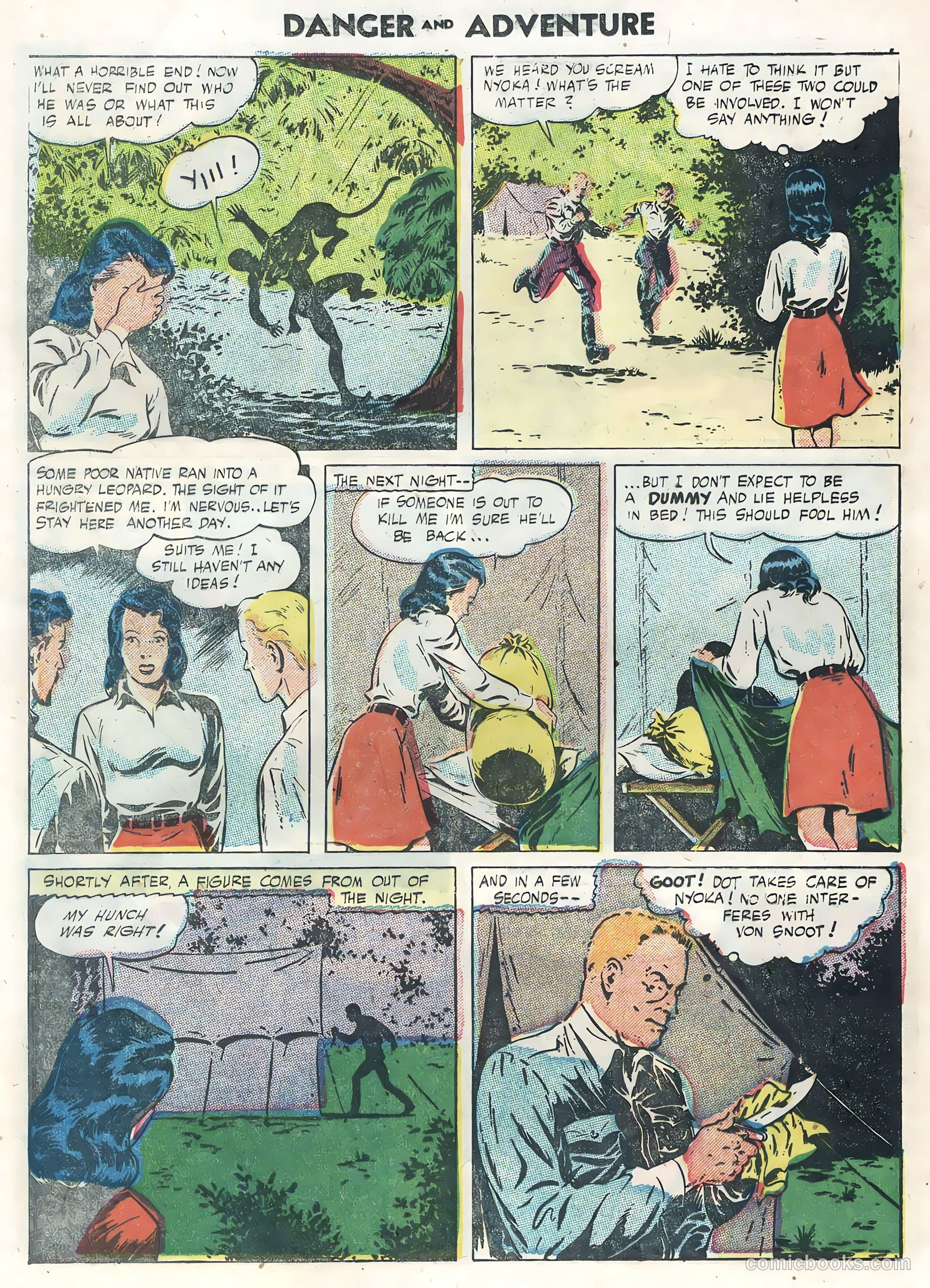 Danger and Adventure #22 — page 16 of 36