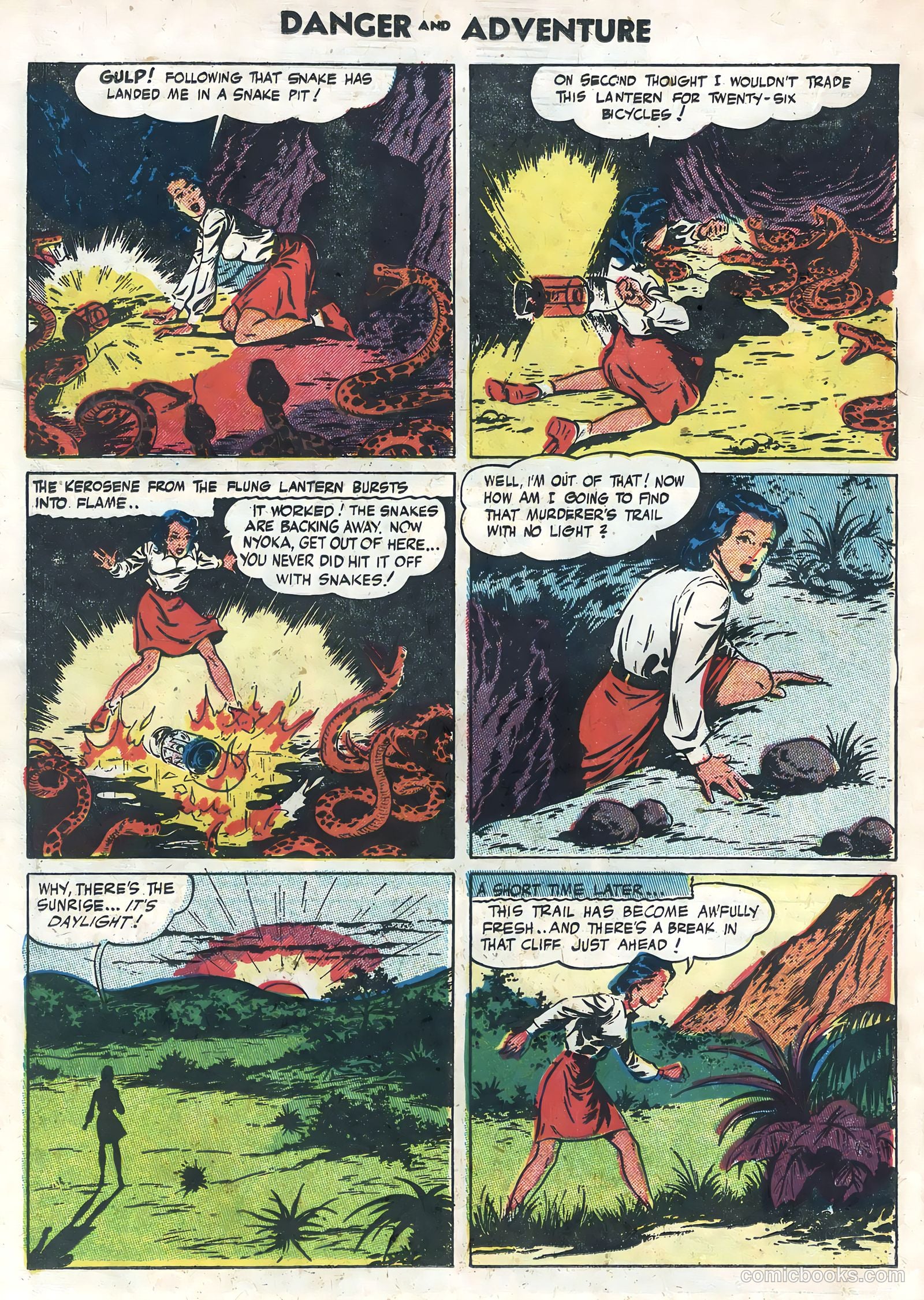 Danger and Adventure #22 — page 18 of 36